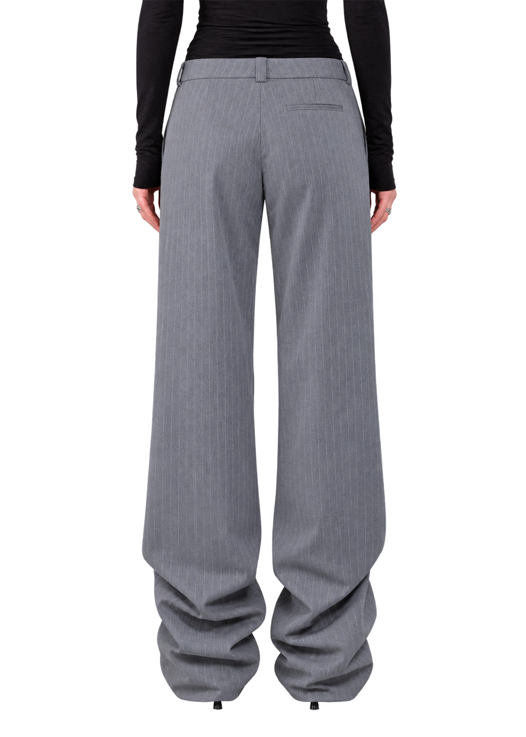 Suitpants sharpey buttons grey