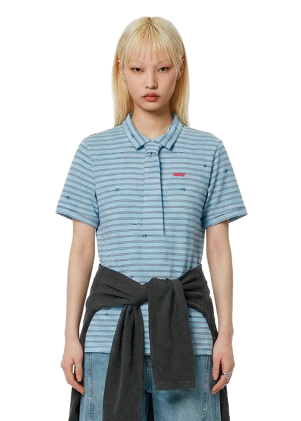 Polo shirt blue