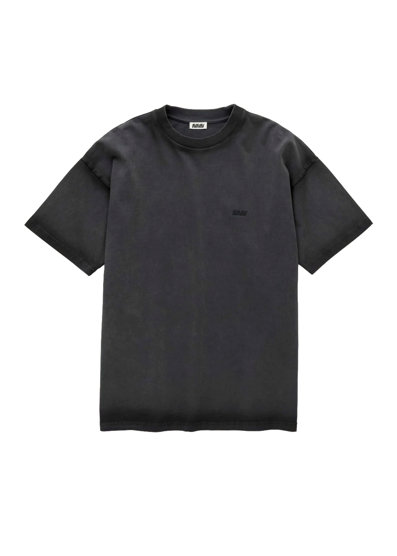T-shirt AV-logo black
