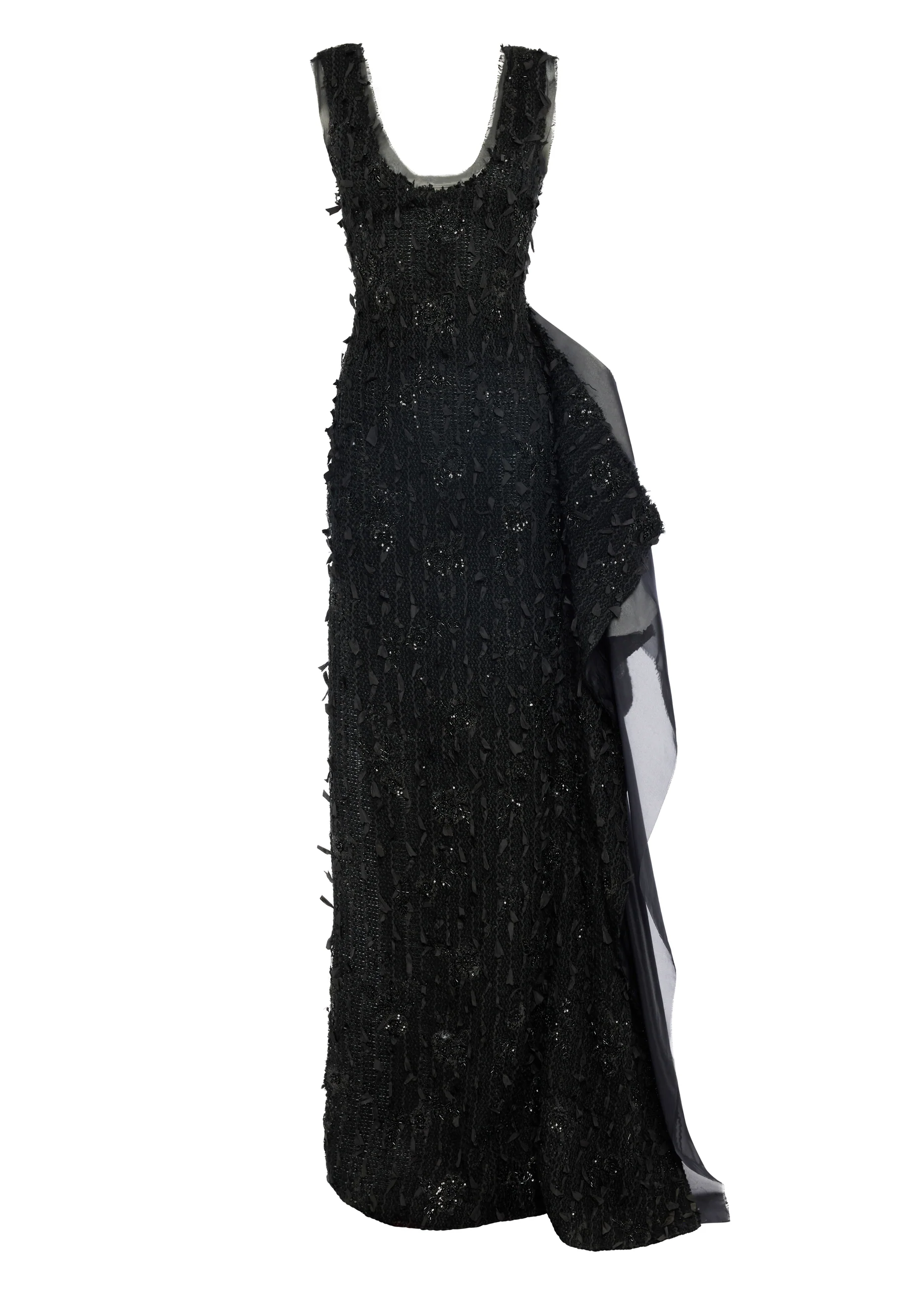 Maxi Dress With Side Panel
