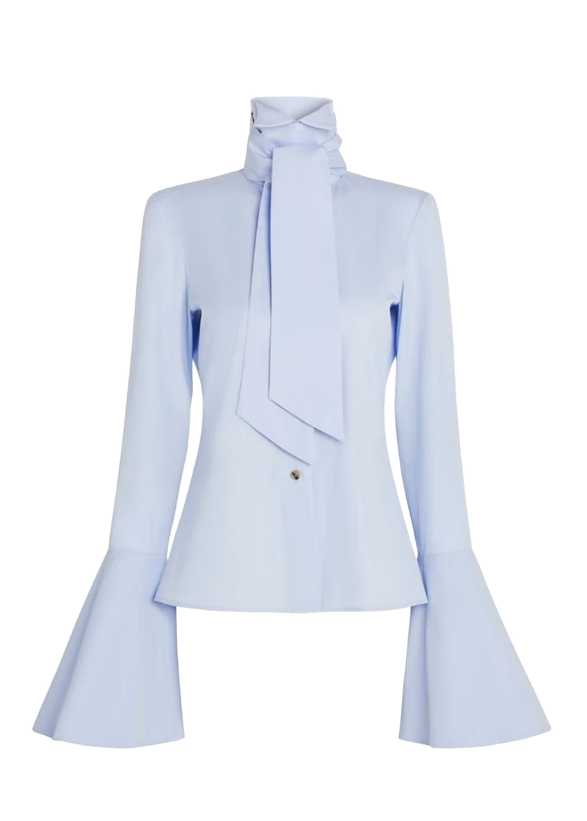 VICTORIAN STYLE HIGH COLLAR TOP