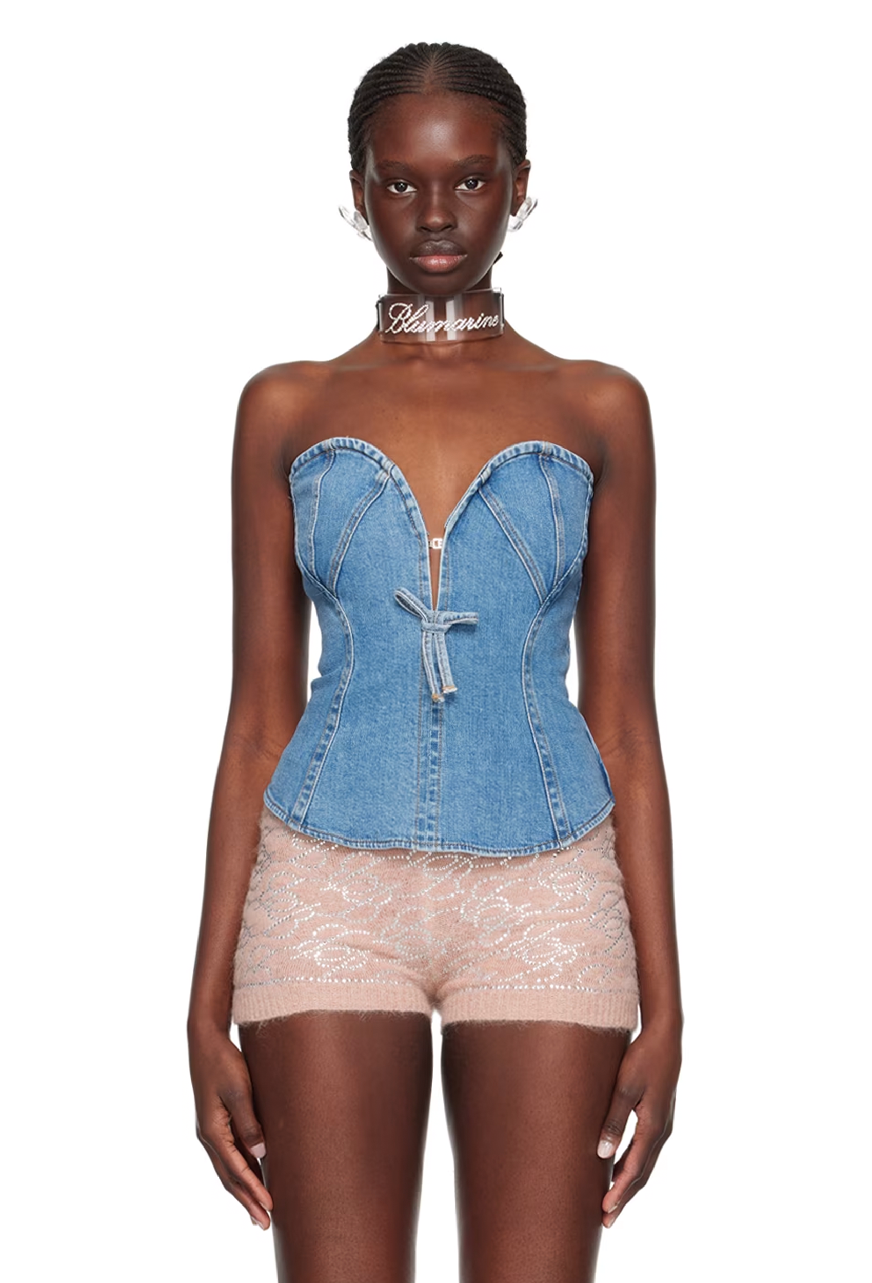 DENIM BUST