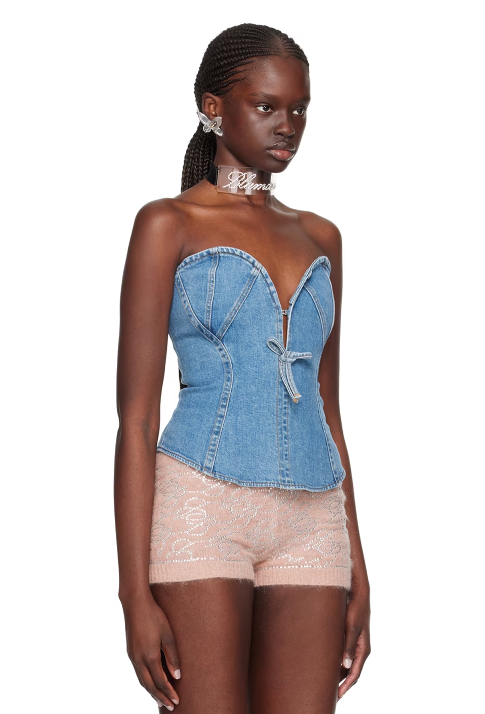 DENIM BUST