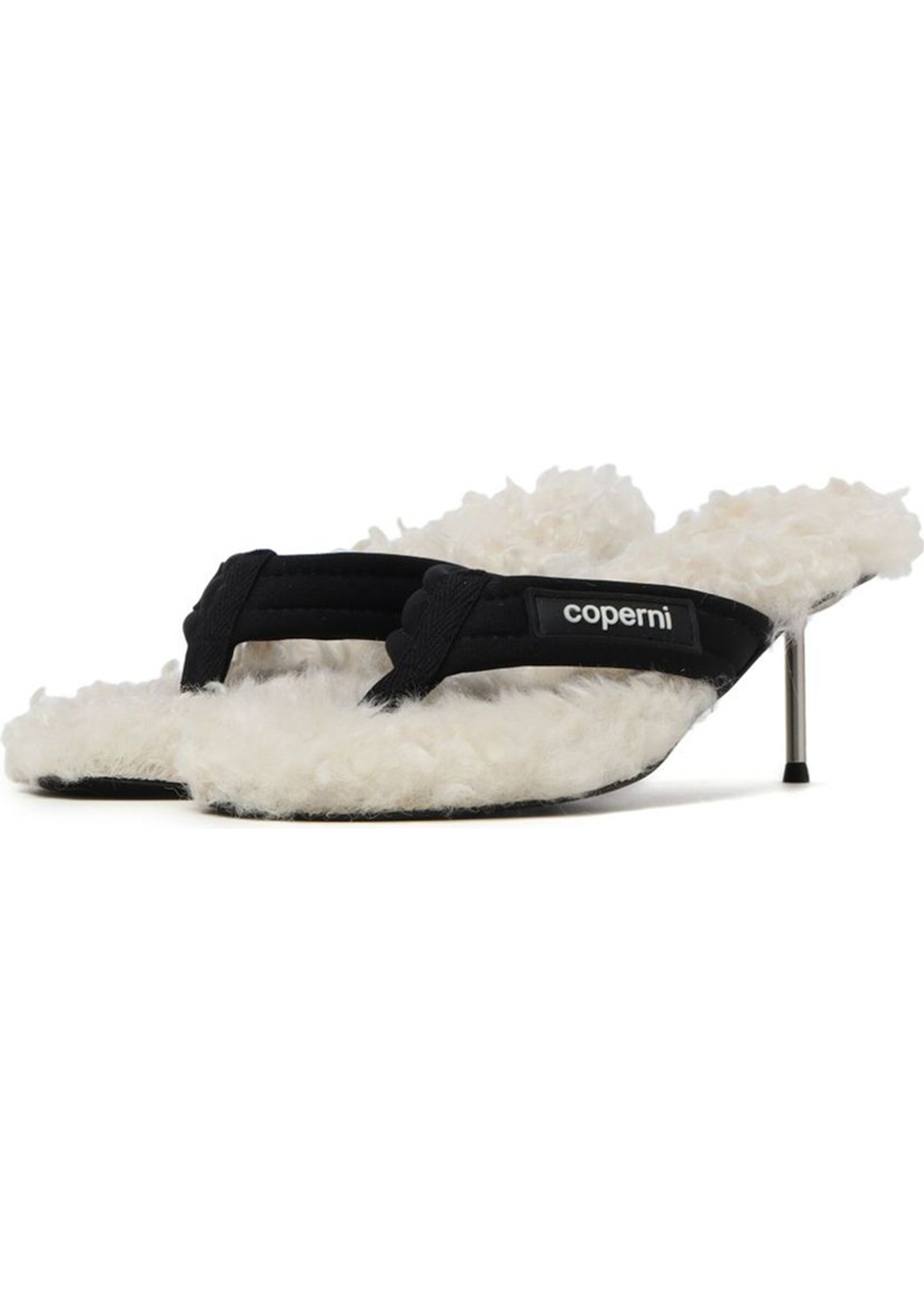 Off-White Branded Thong Sandal