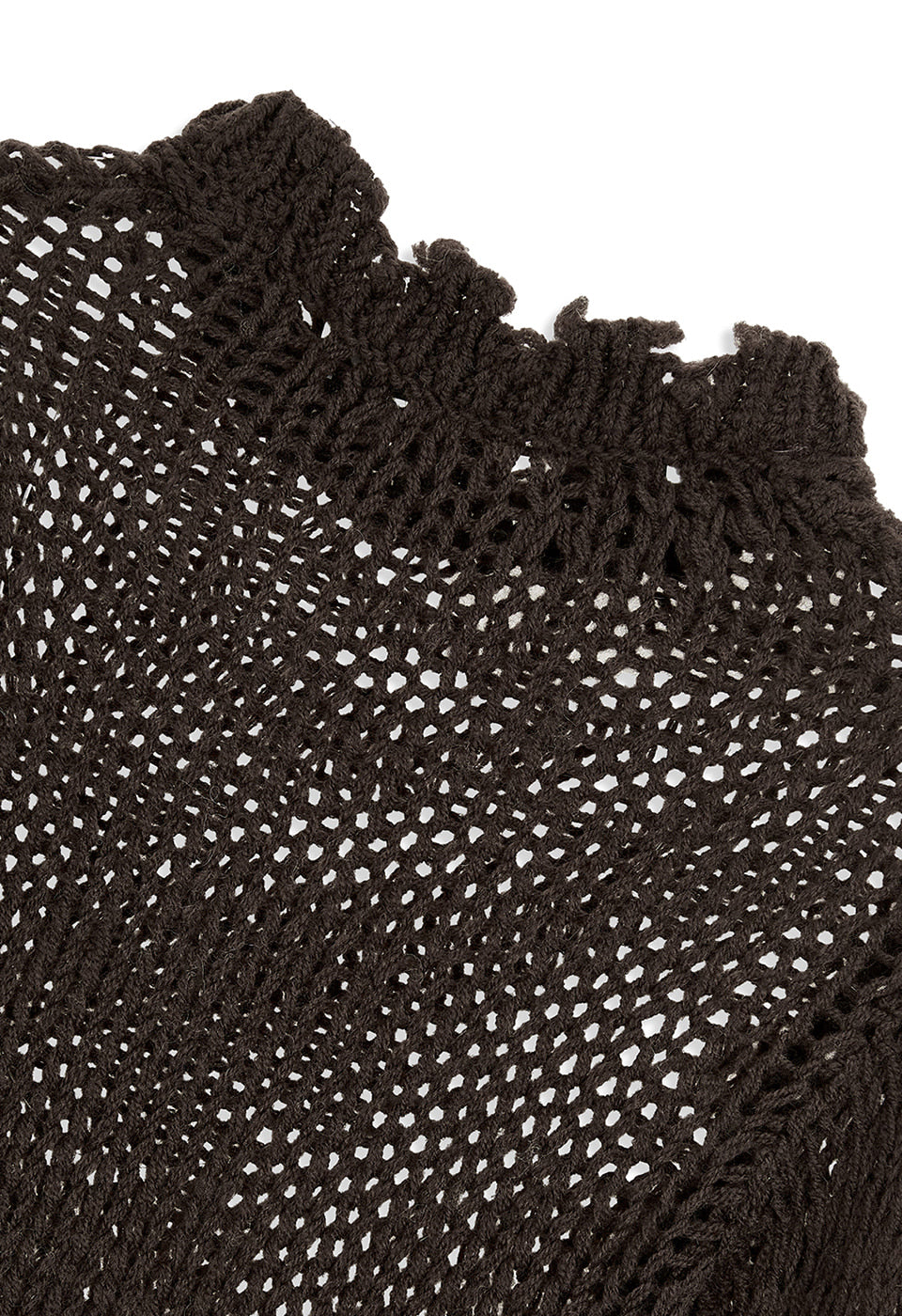 Knitted Distressed Crop Knit