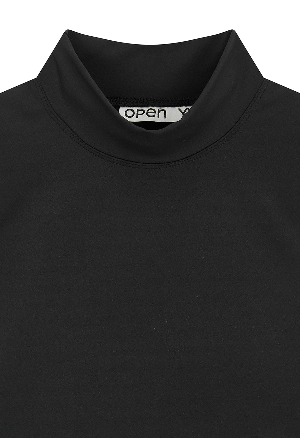 TURTLENECK BODYSUIT BLACK