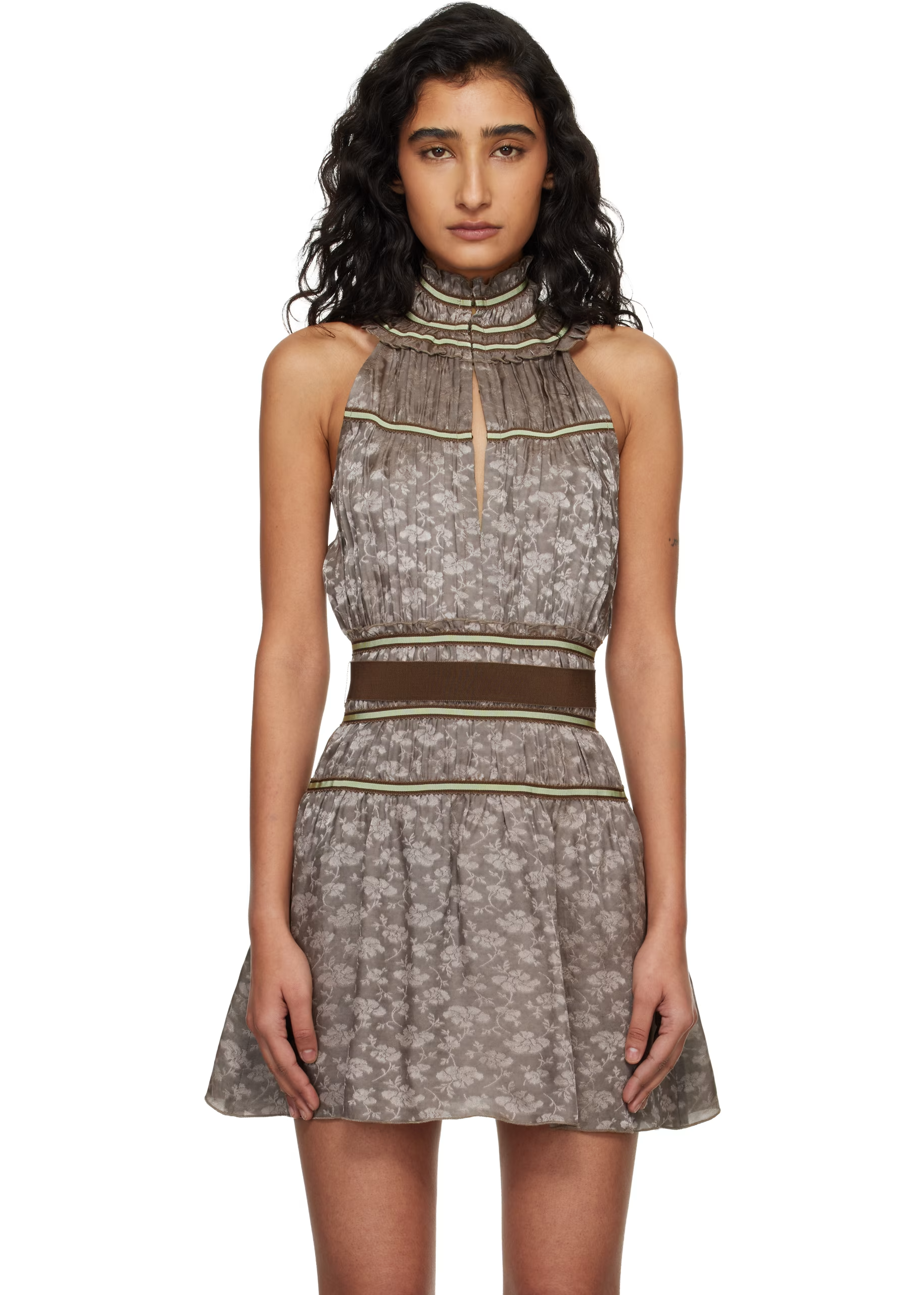 Ruched Dress