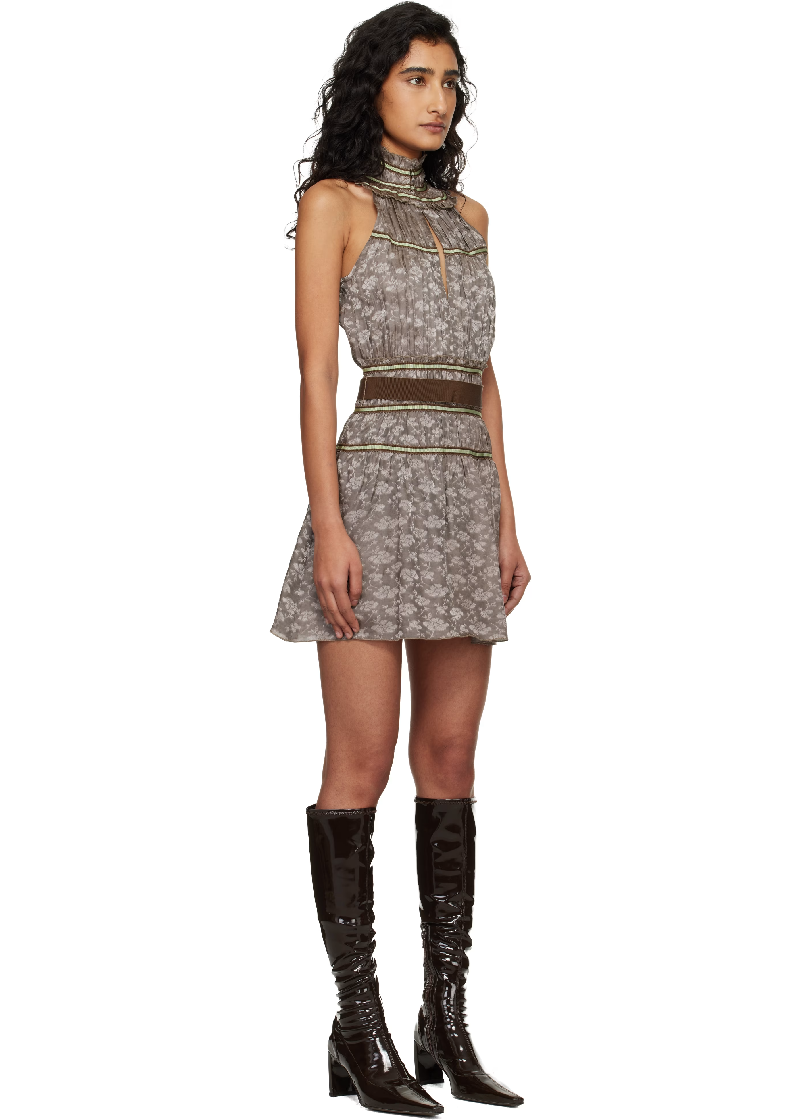 Ruched Dress