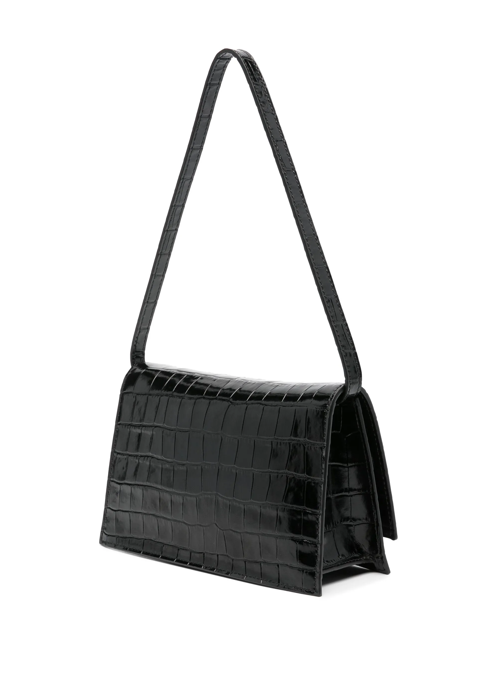 Croco Folder Bag