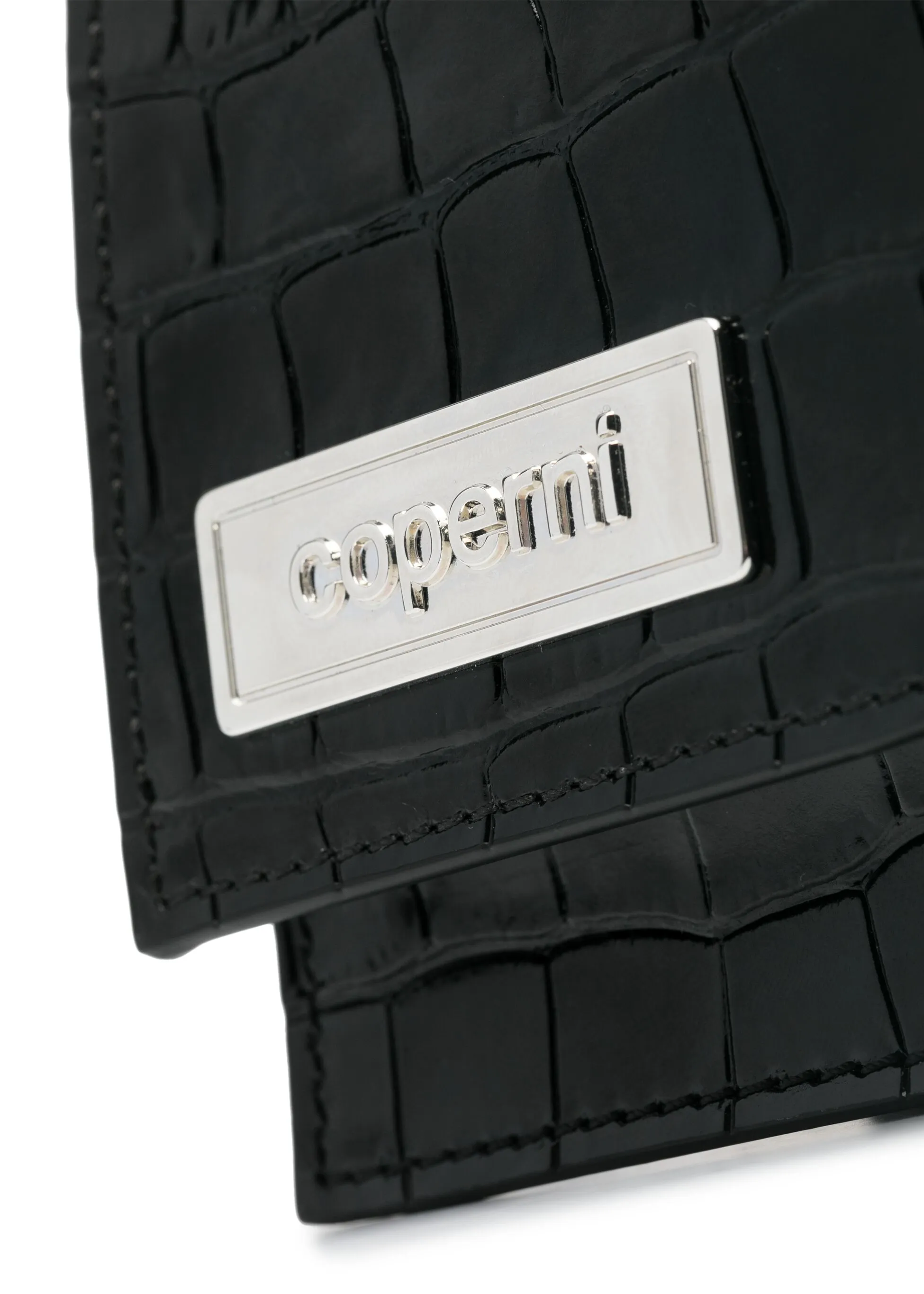 Croco Folder Bag