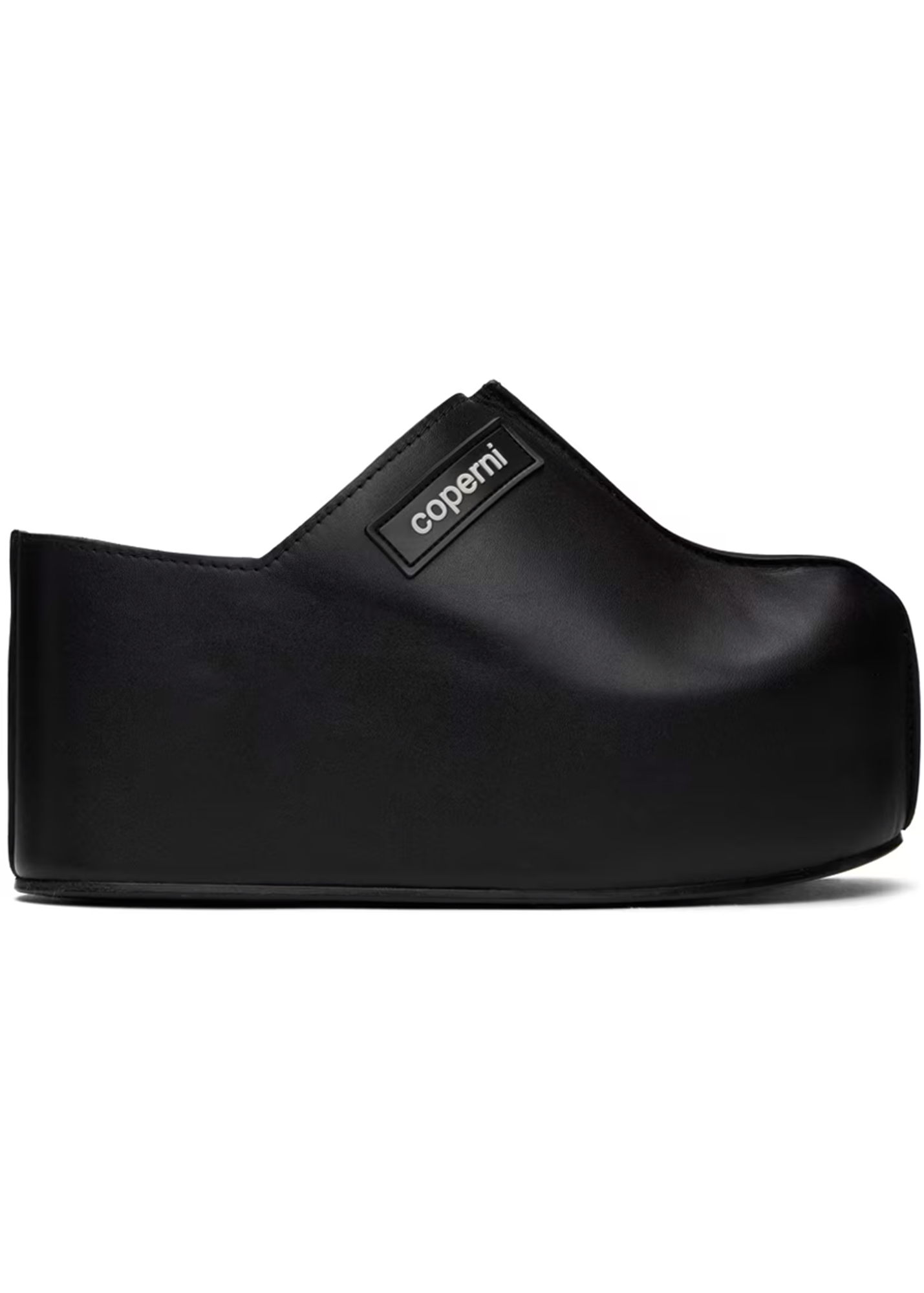 Branded Clog Wedge