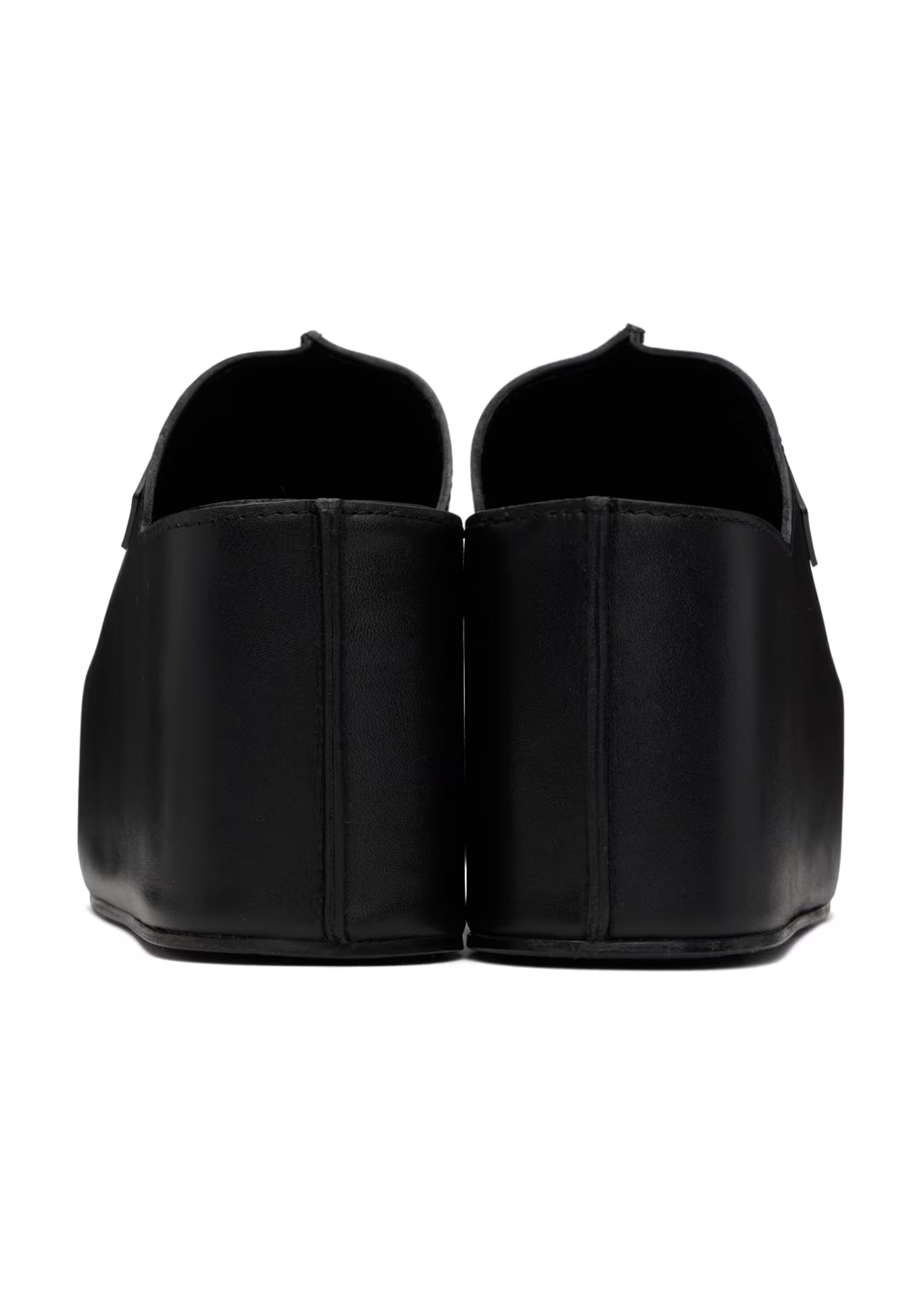 Branded Clog Wedge