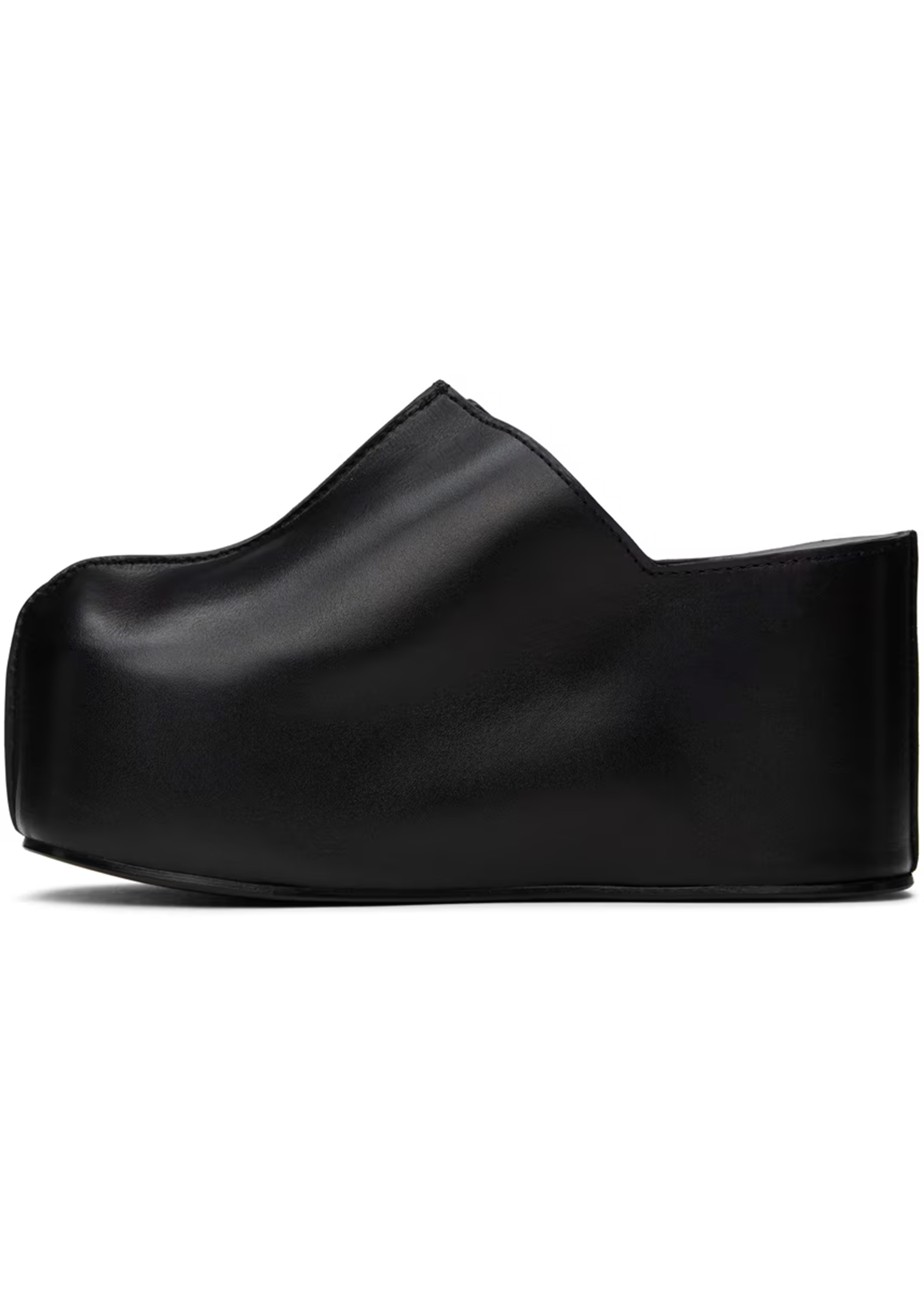 Branded Clog Wedge
