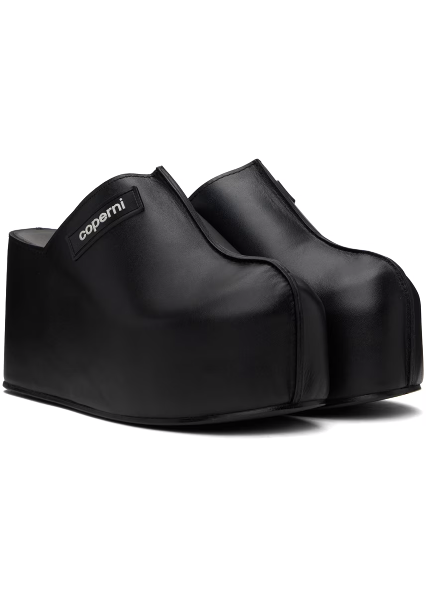 Branded Clog Wedge