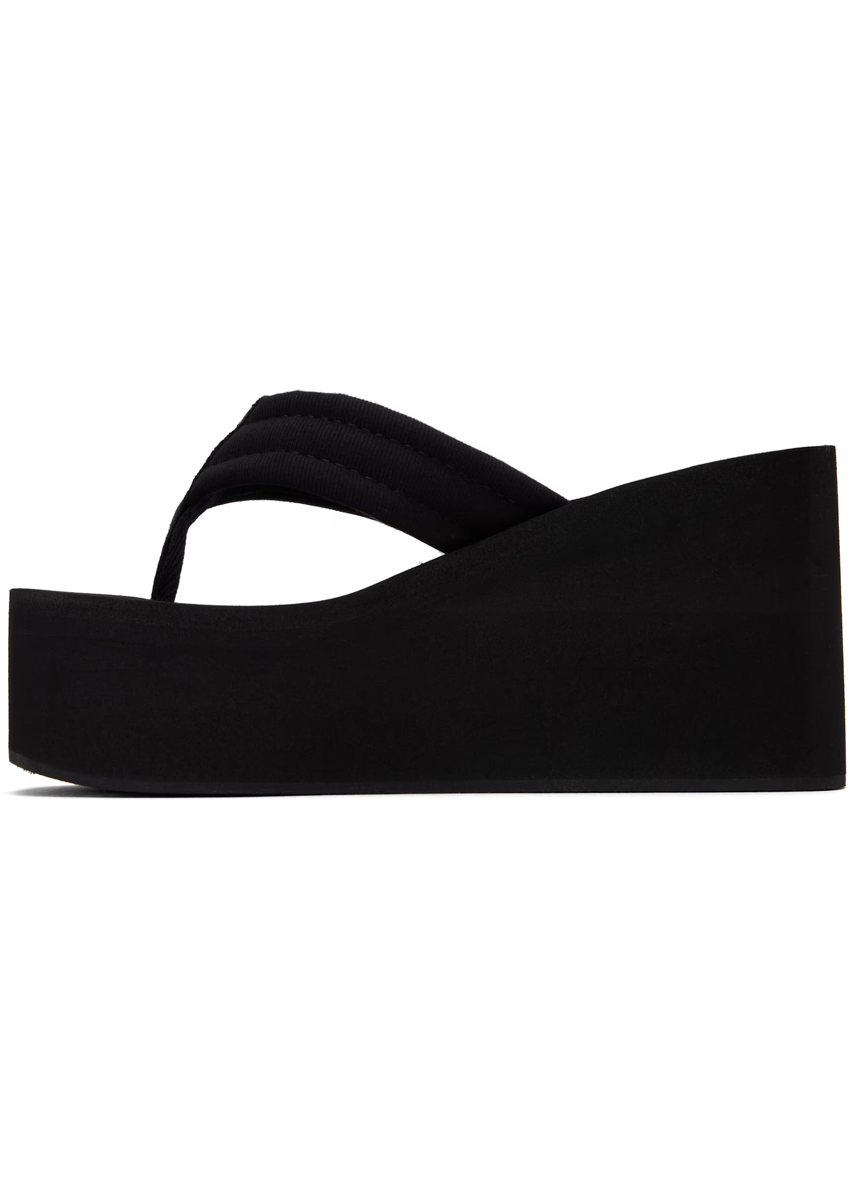 Branded Wedge Sandal