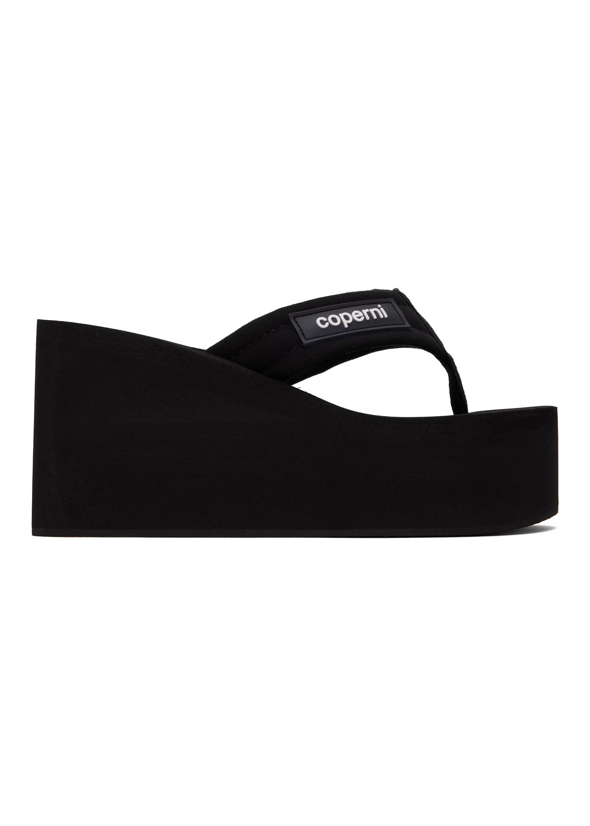Branded Wedge Sandal