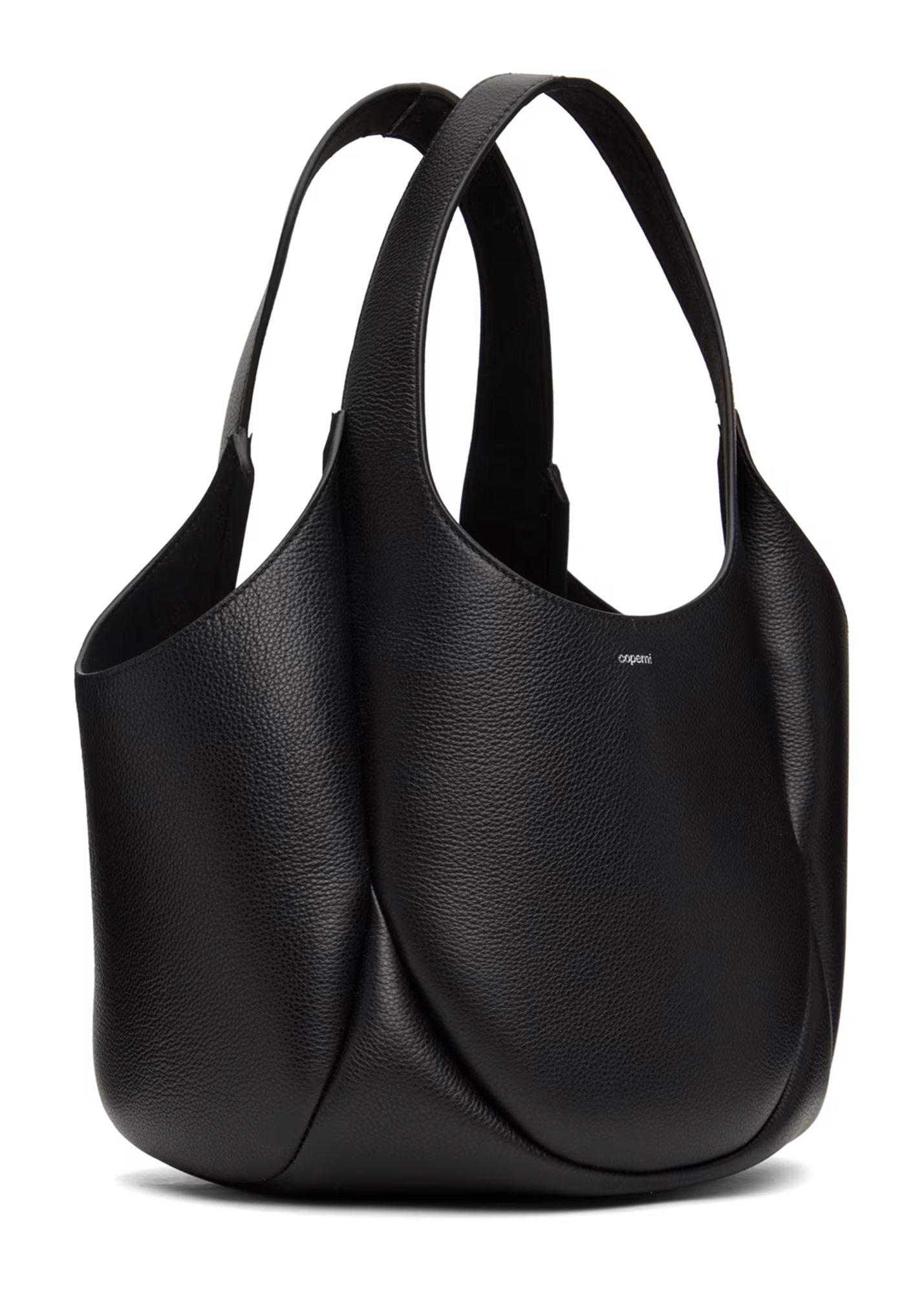 Black Bucket Bag