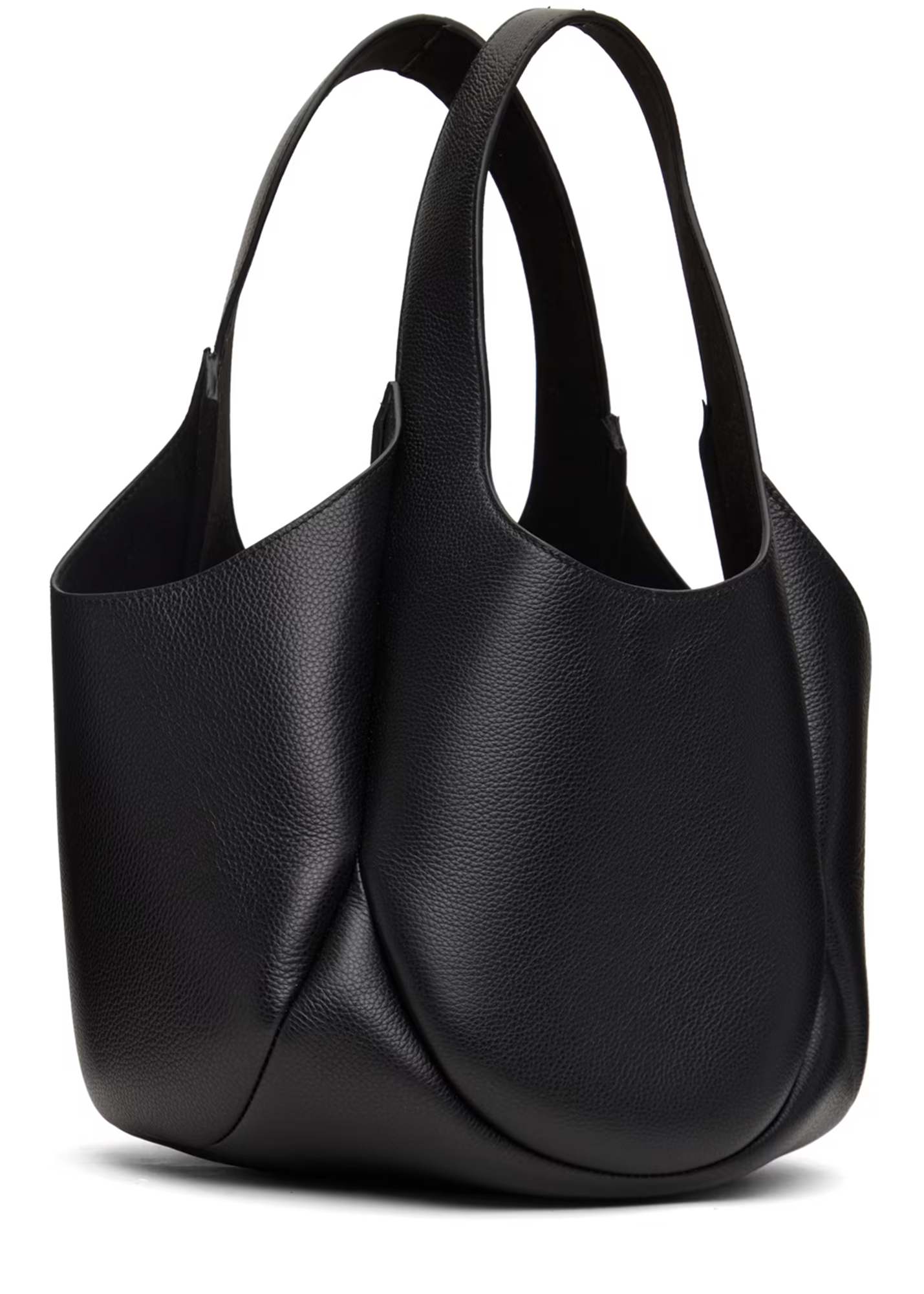 Black Bucket Bag
