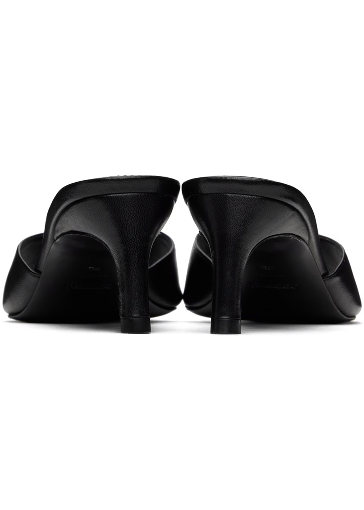 Low Logo Mule