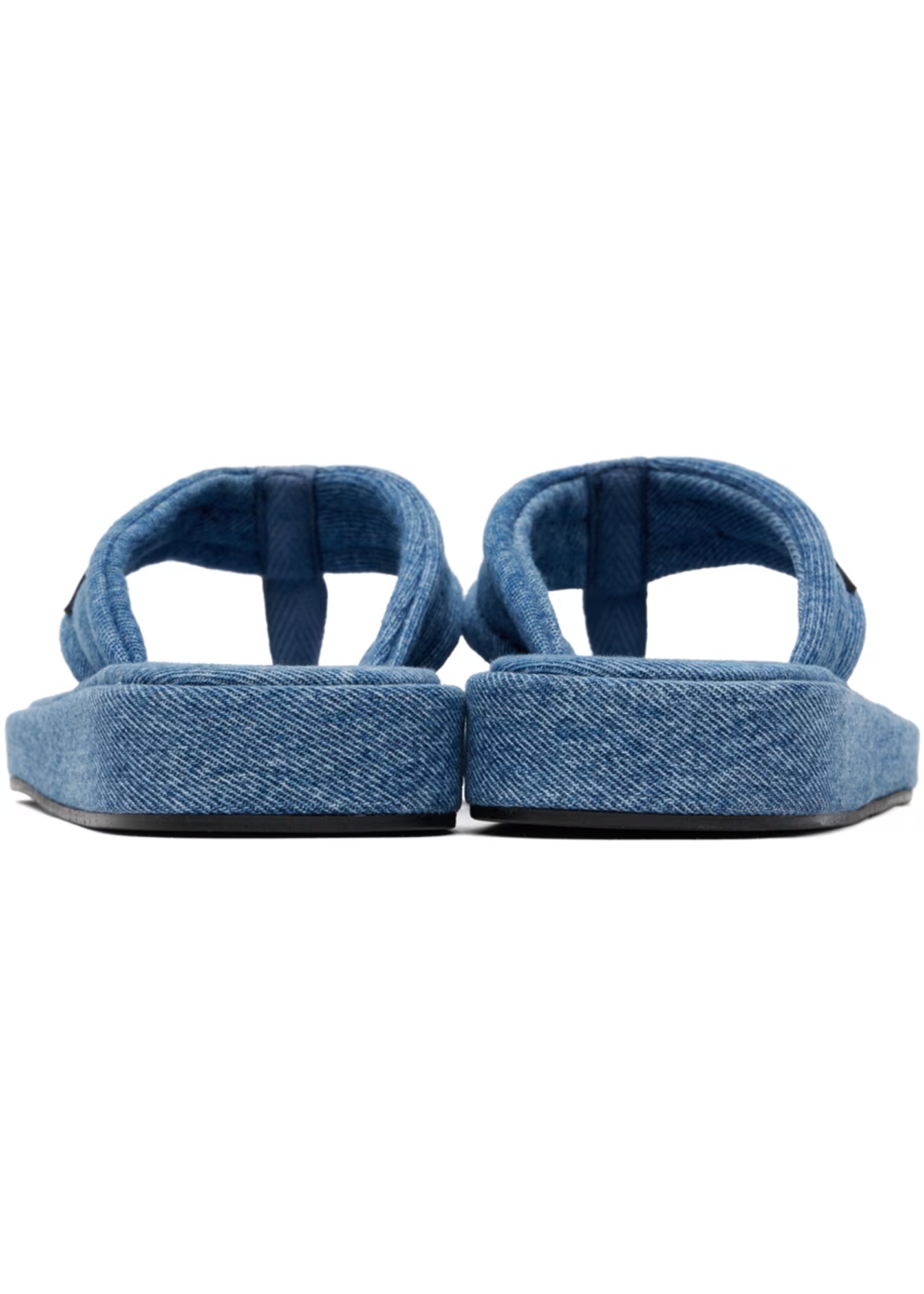 Denim Branded Flip Flop