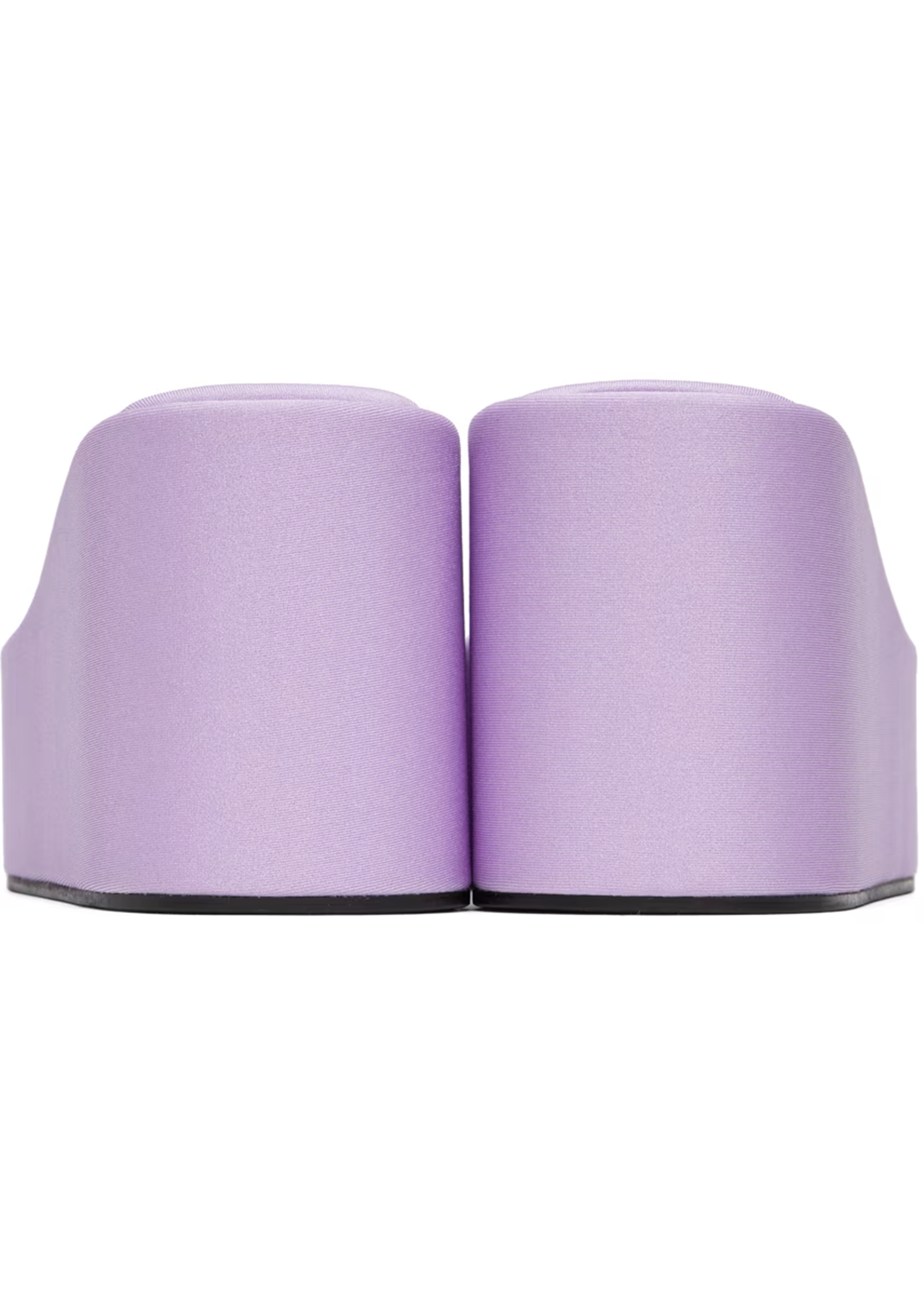 Branded Wedge Sandal Lilac