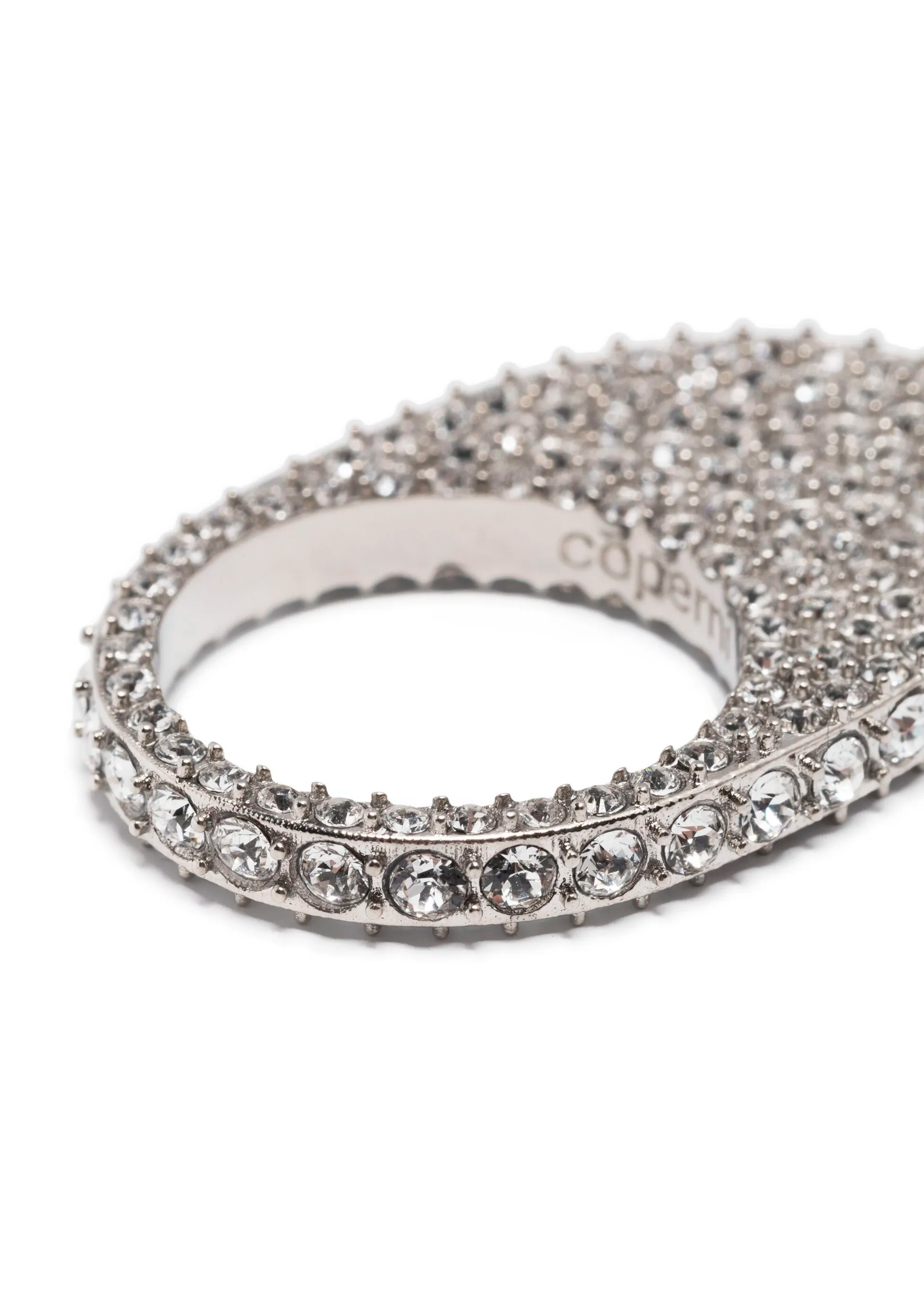 Swipe Ring Crystal-Embellished