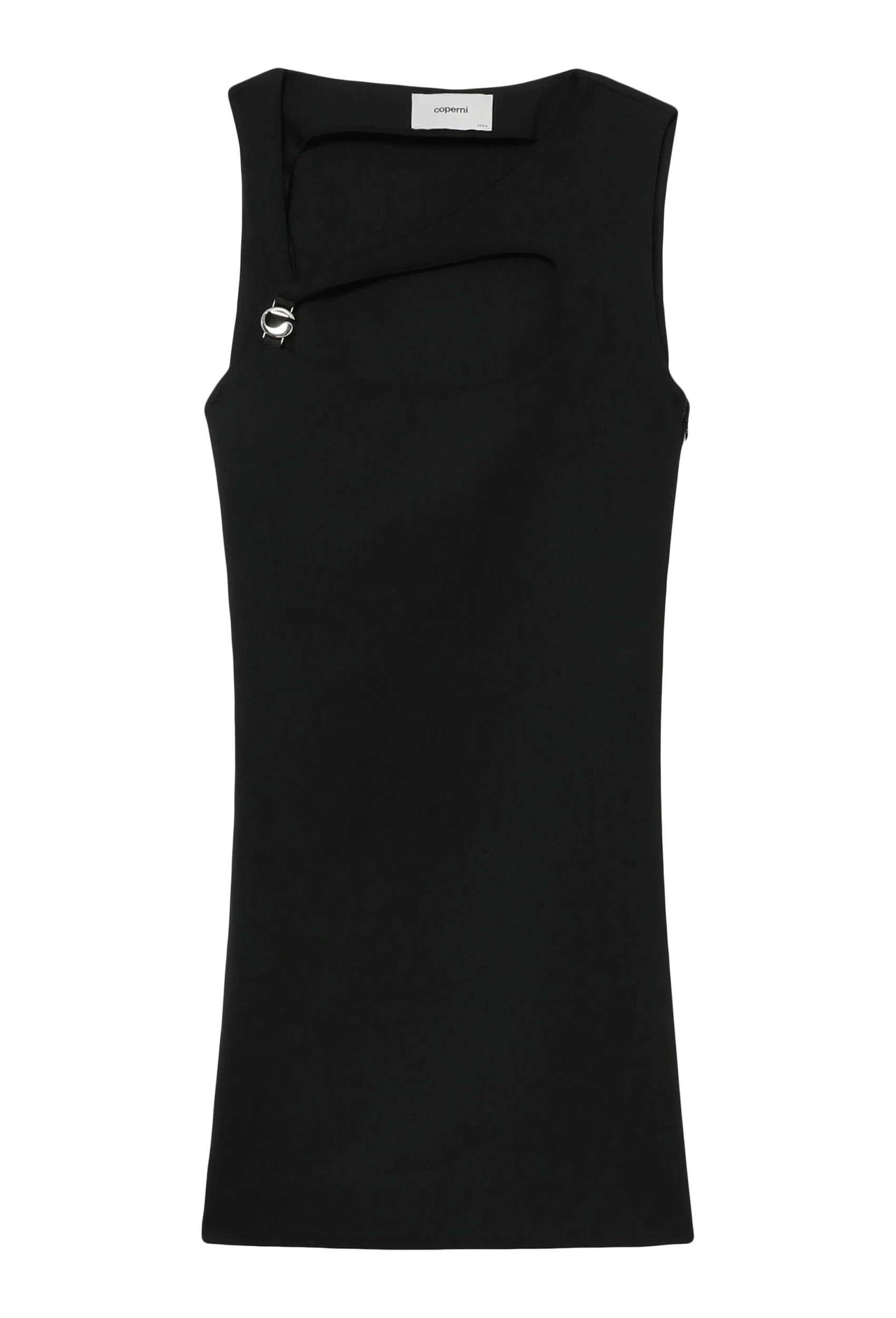 Cut-Out Mini Dress