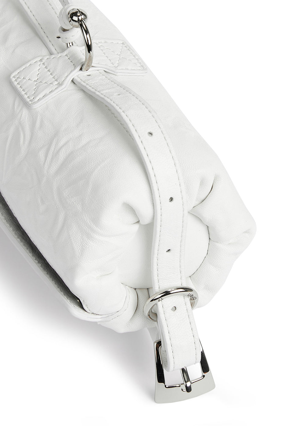 PILLOW HANDLE MINI BAG WHITE