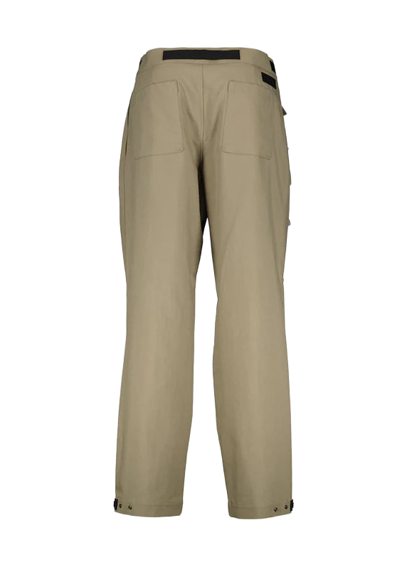 Beige Saddle Cargo Pants