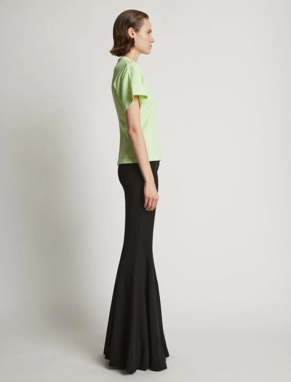 ECO COTTON WAISTED T-SHIRT