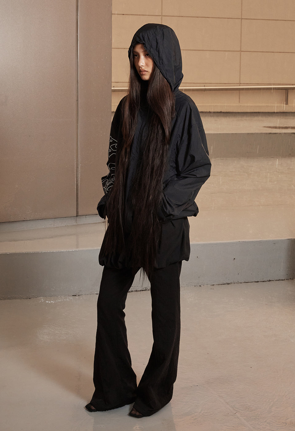 KITTY X YY WINDBREAKER JACKET