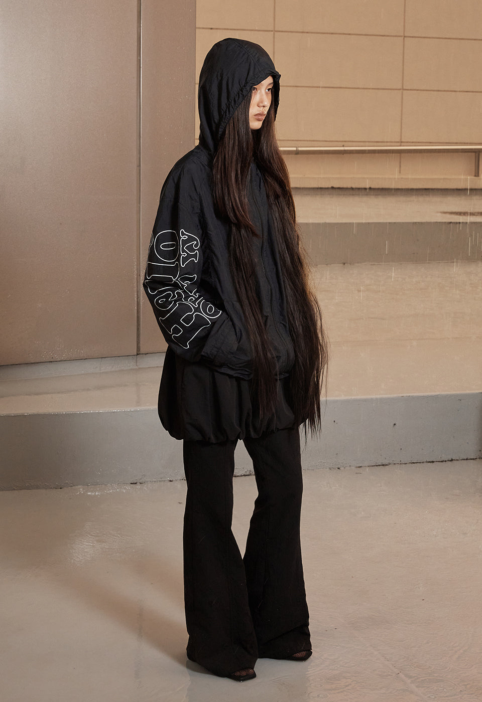 KITTY X YY WINDBREAKER JACKET