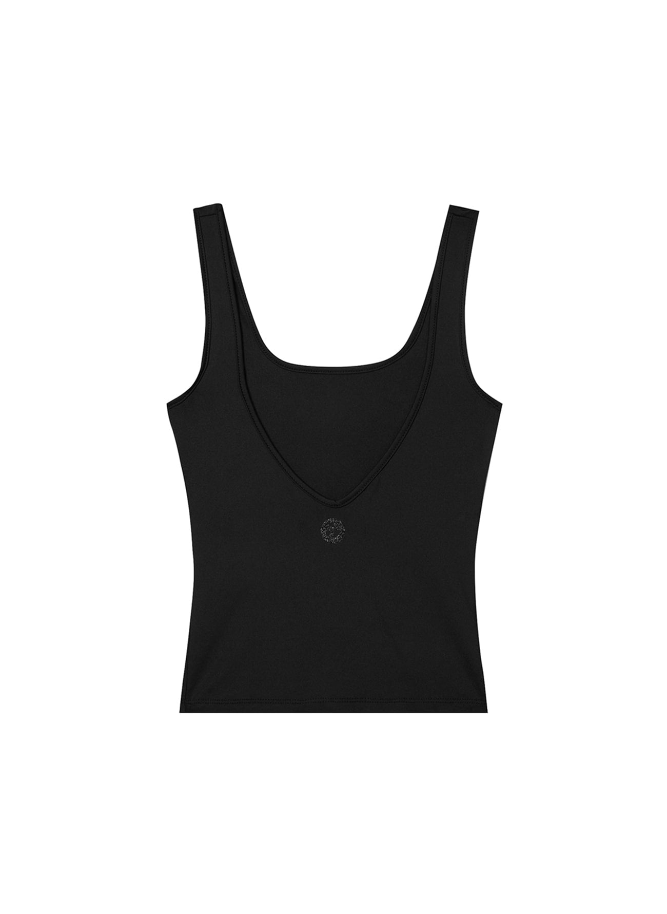 SYMBOL OPEN BACK TANK BL