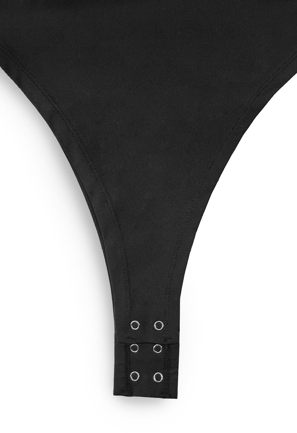 TURTLENECK BODYSUIT BLACK