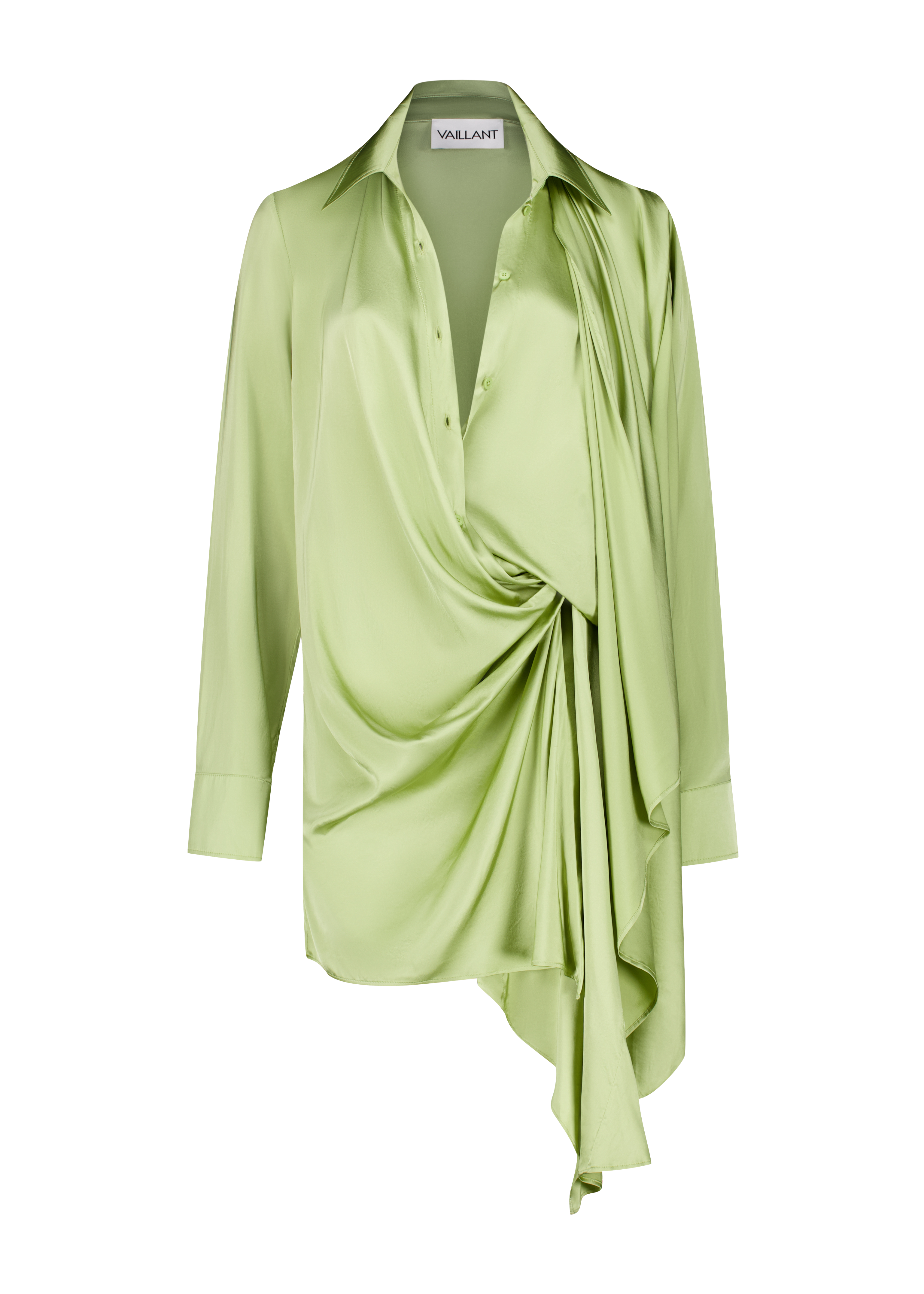 ISADORA DRESS - PISTACHIO