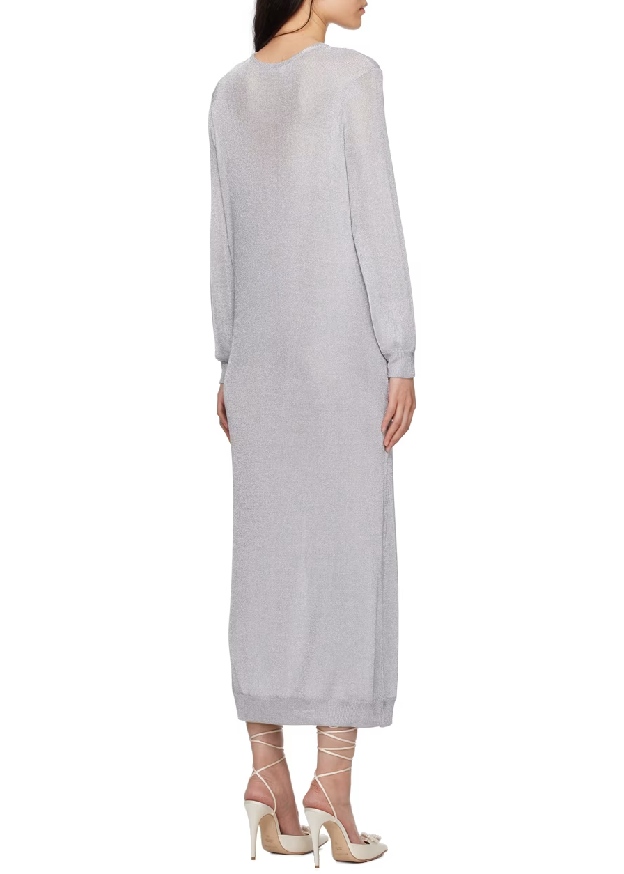 Silver 'The Croft' Maxi Dress