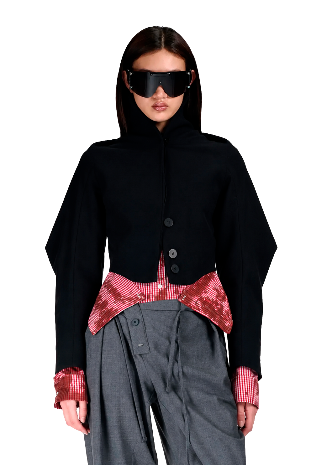 Maiden Suit Jacket Black