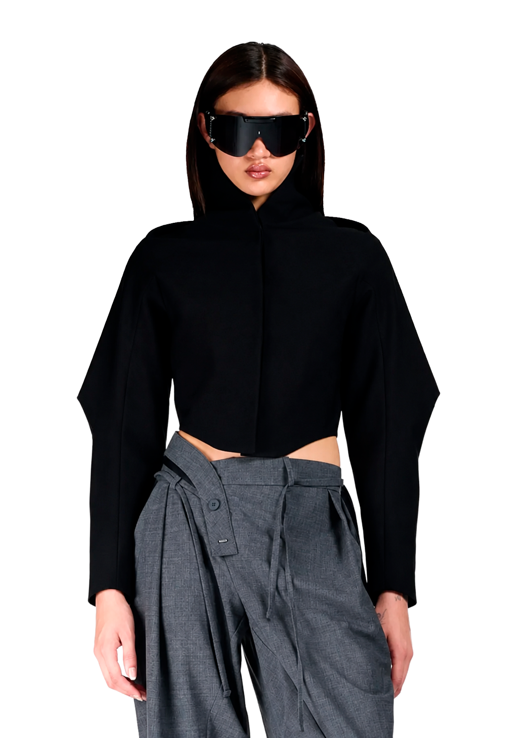 Maiden Suit Jacket Black