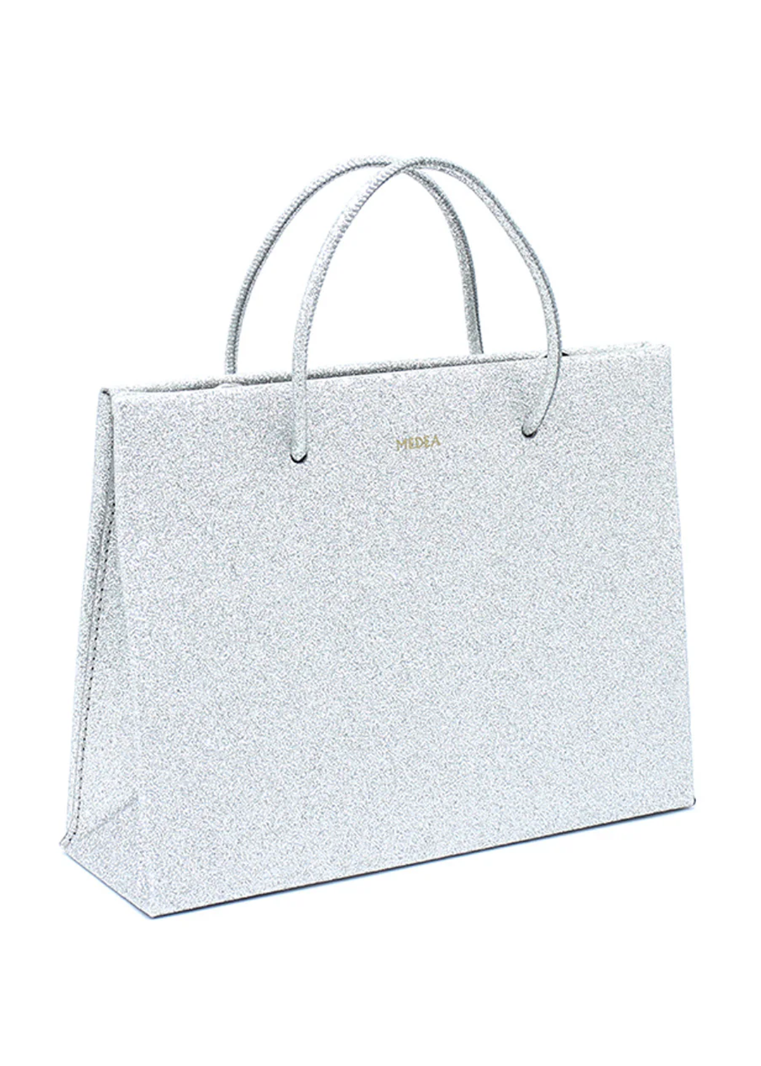 HANNA GLITTER BAG - SILVER GLITTER
