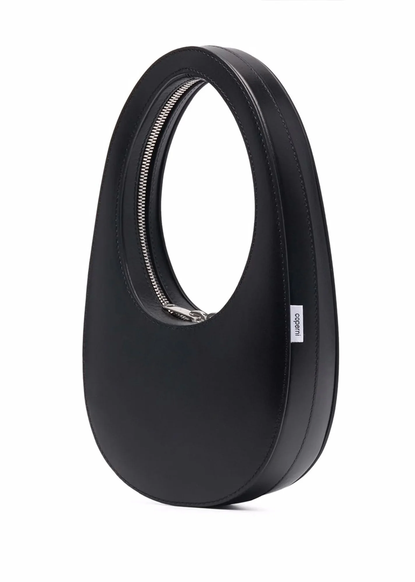 Coperni black mini swipe bag