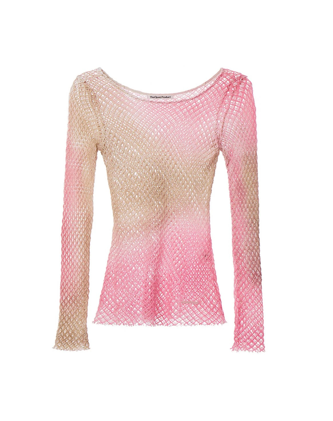 OMBRE MESH TOP