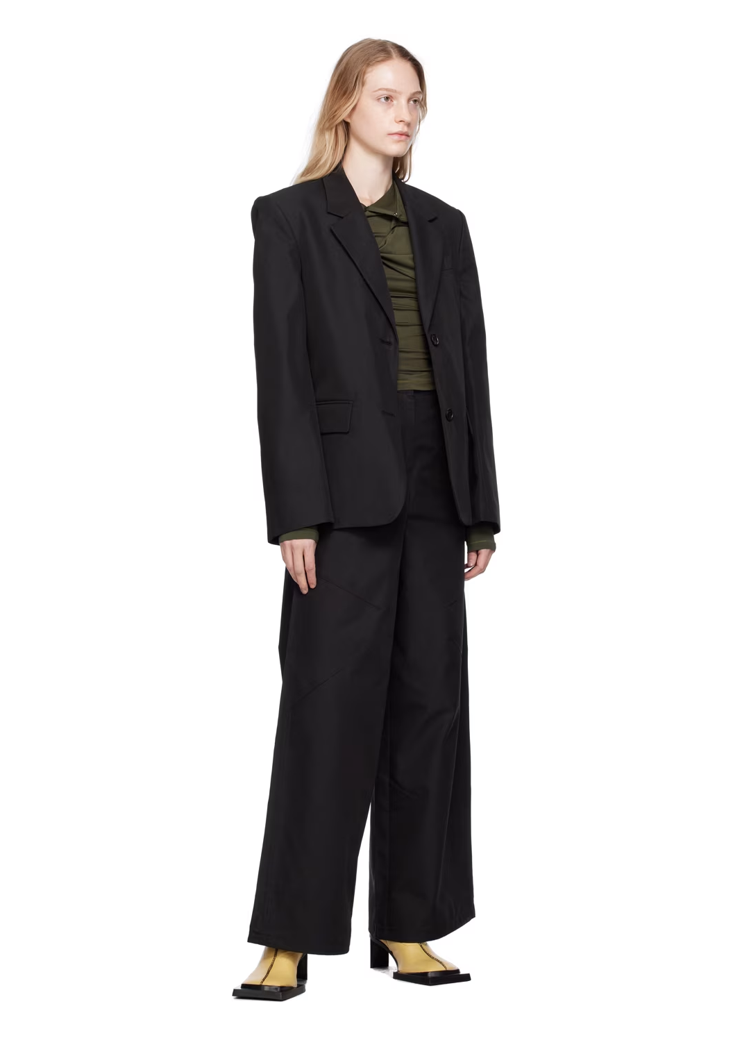 SINGLE-BREASTED BLAZER