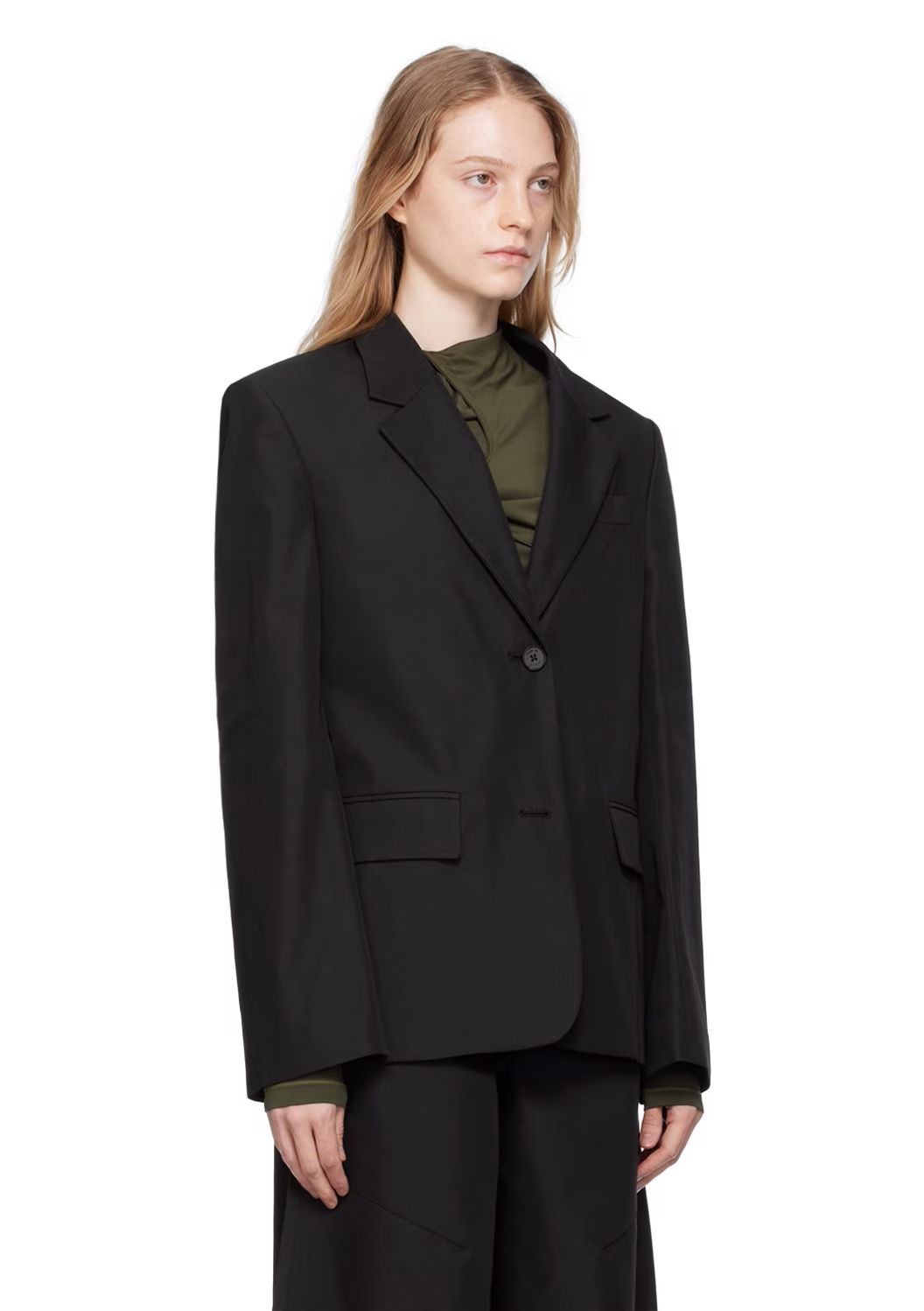 SINGLE-BREASTED BLAZER