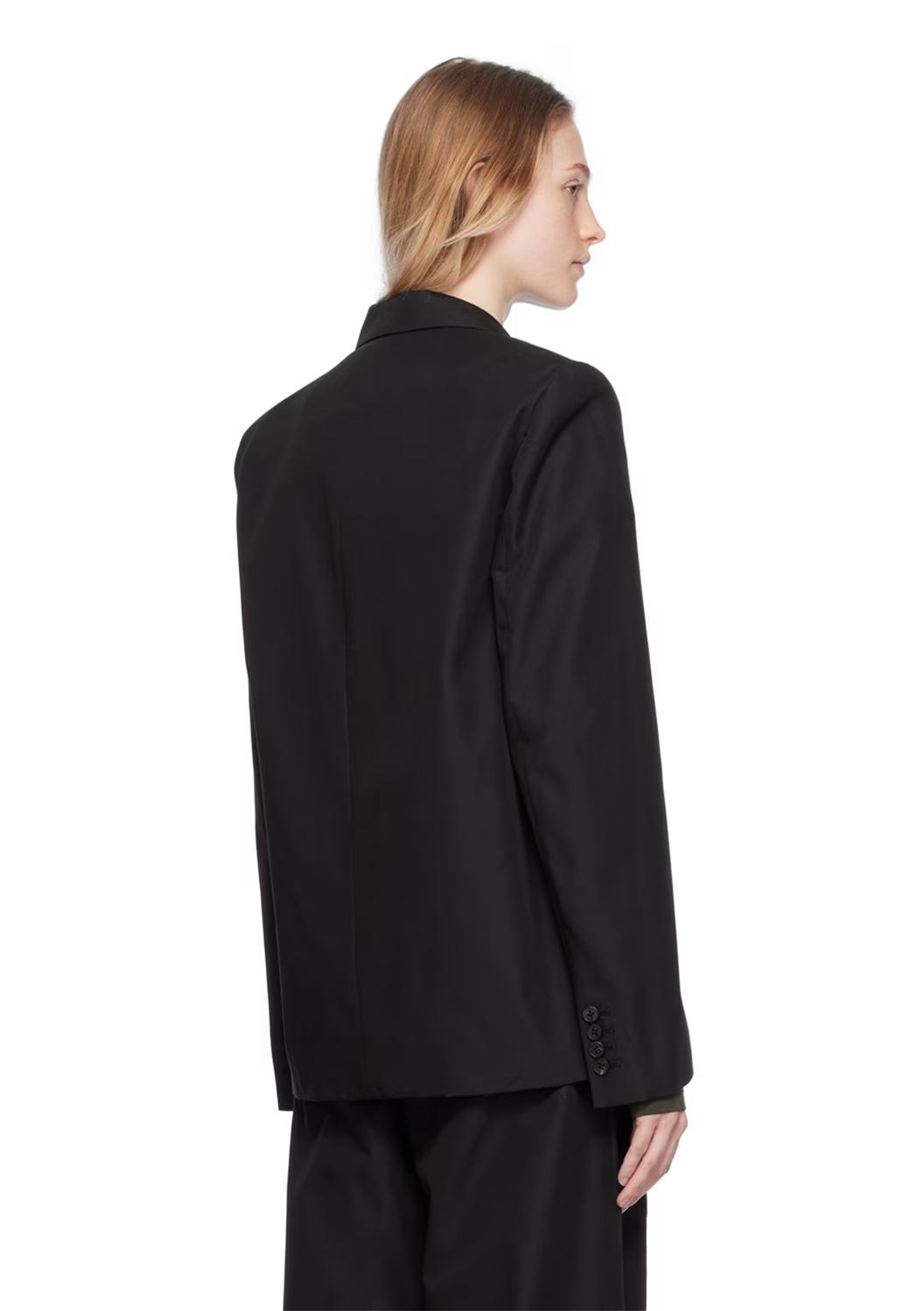 SINGLE-BREASTED BLAZER