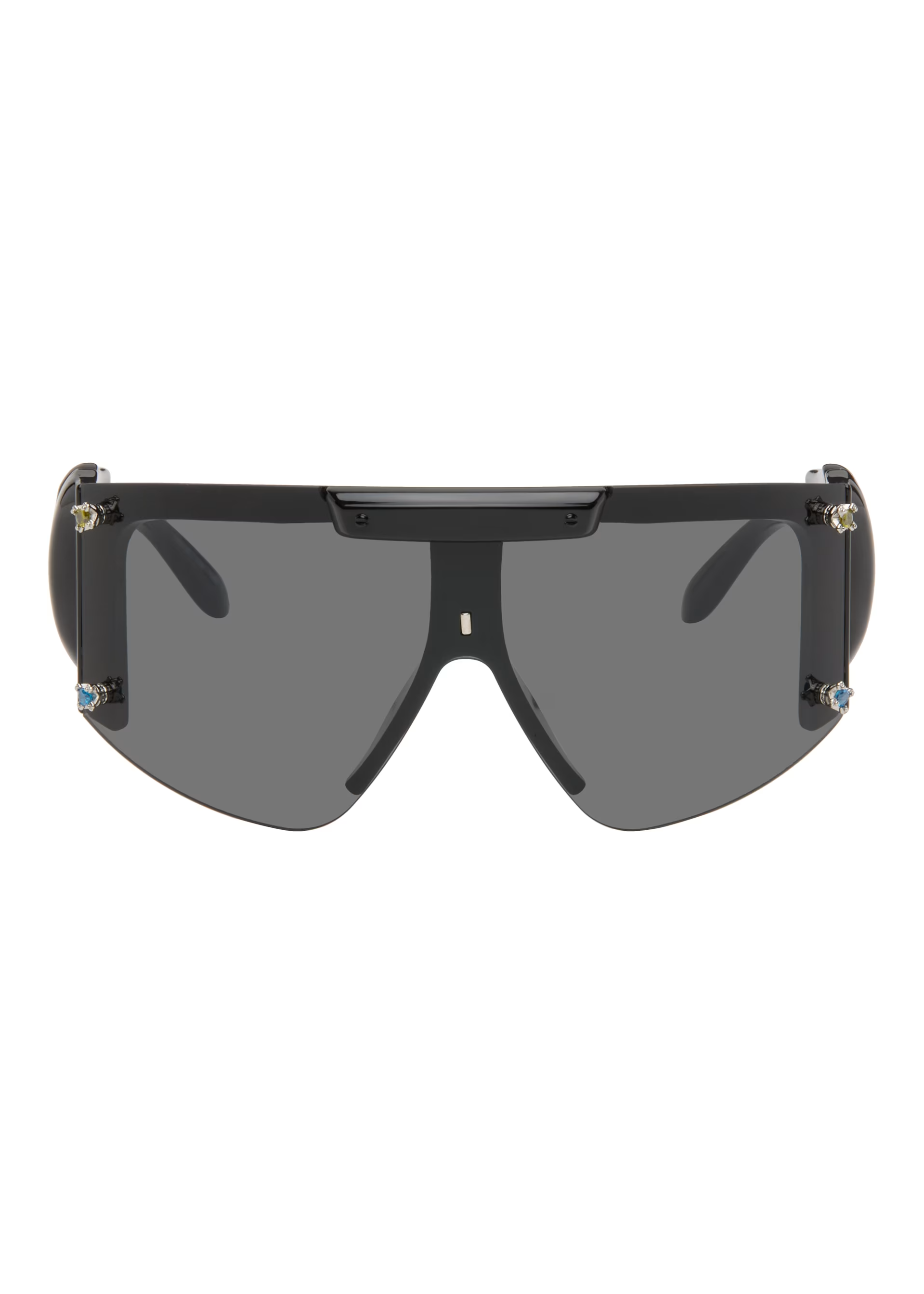 Gem-Stud Knotted Sunglasses