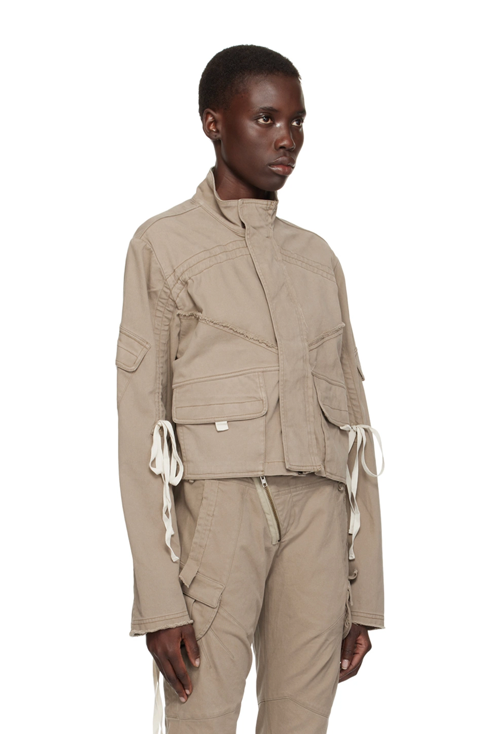 Cropped Jacket