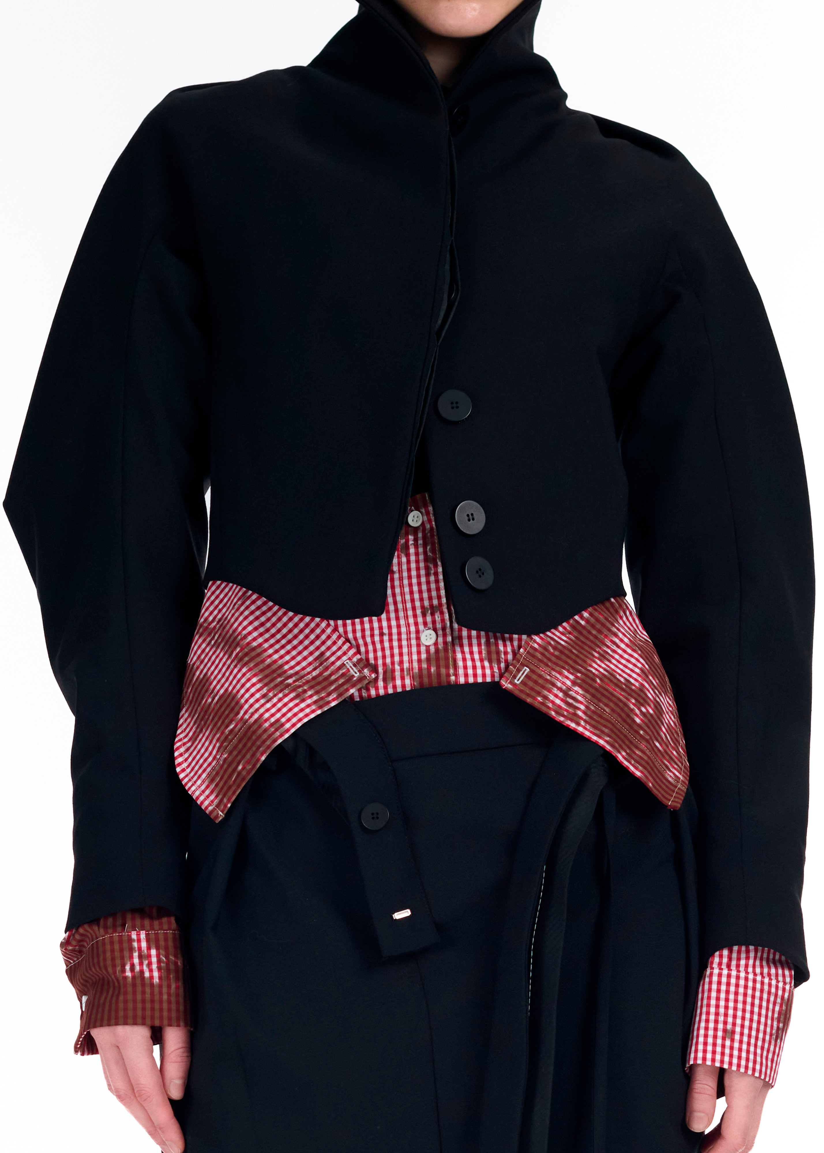 Maiden Suit Jacket Black