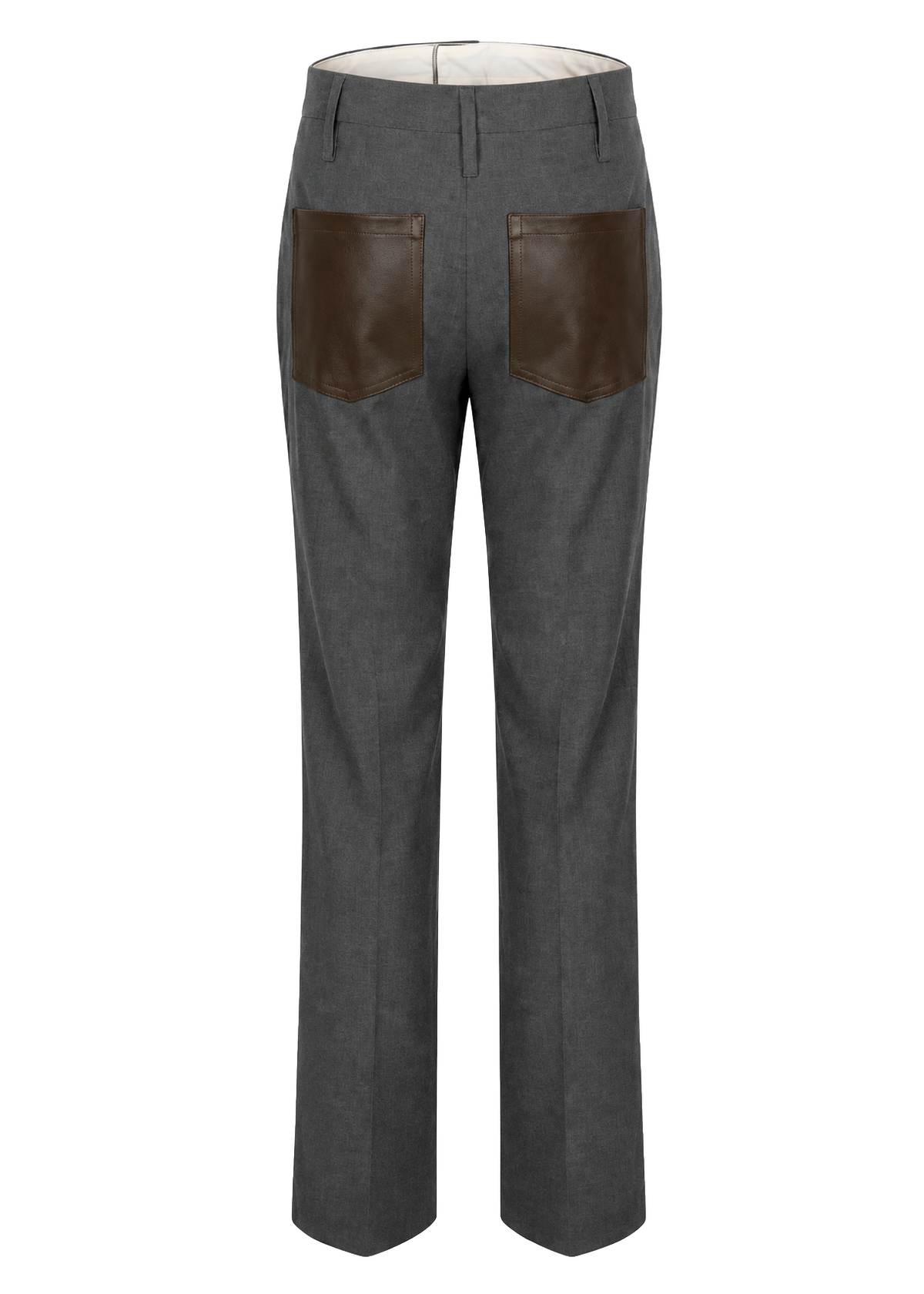 VERIK BACK-TO-FRONT SIGNATURE PANTS