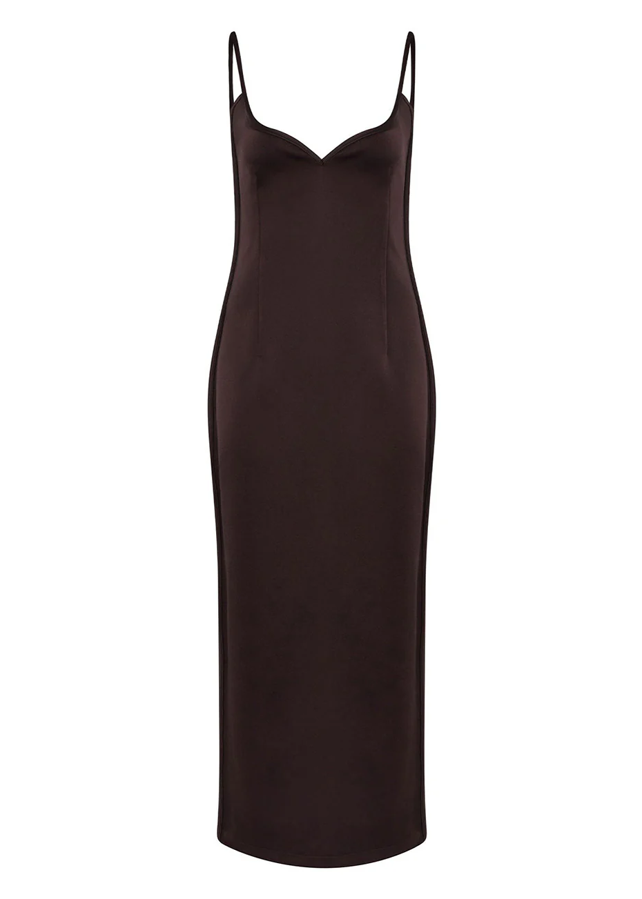 Paris Georgia Brown Dress
