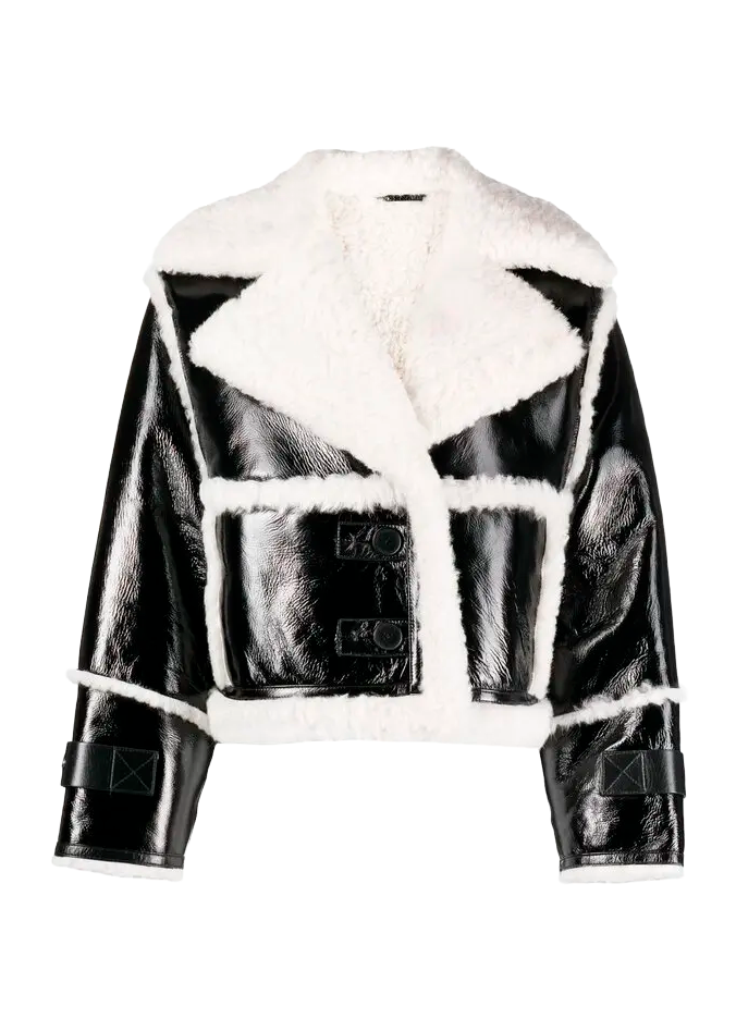 REVA SHEA SHEARLING JACKET